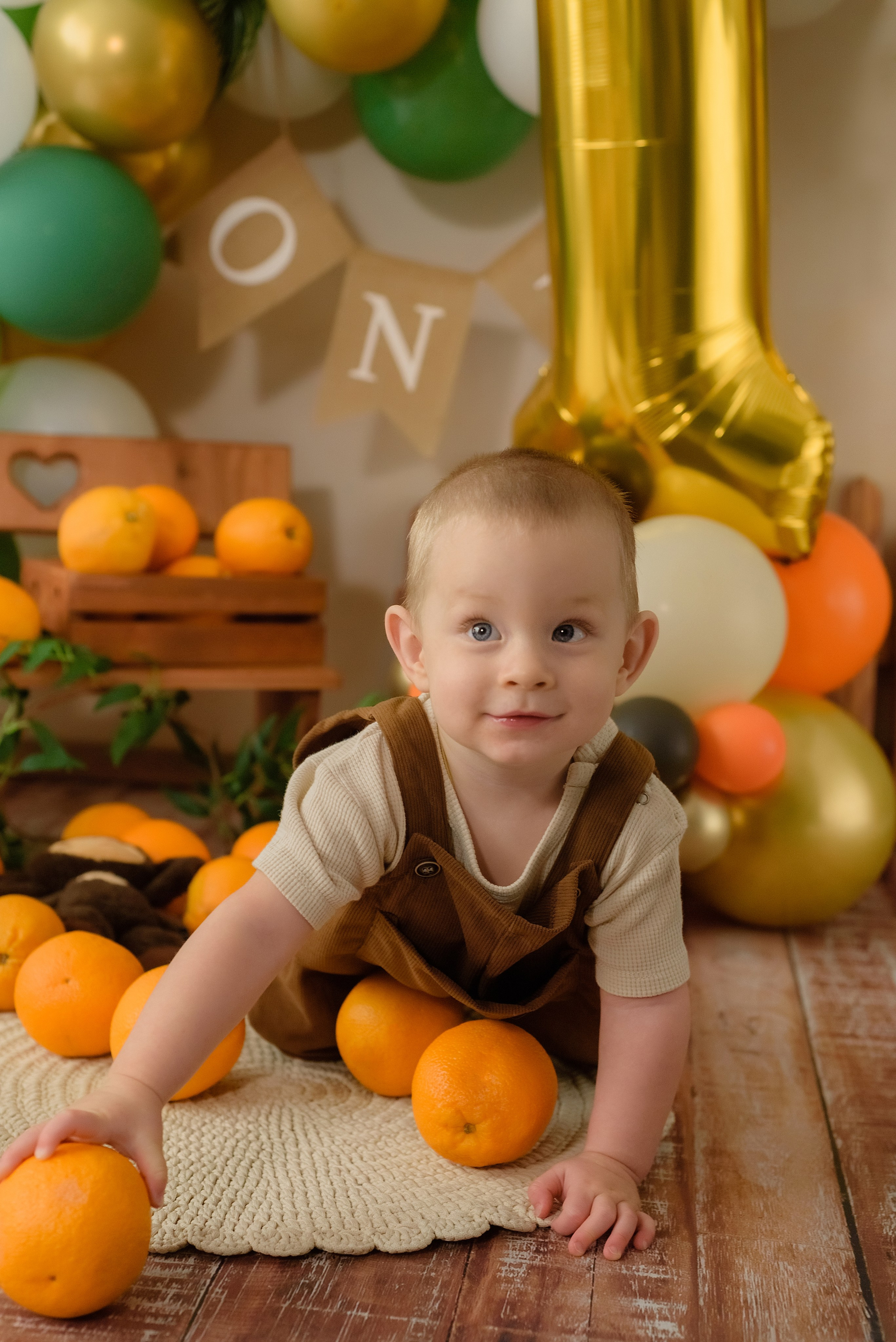 «Чебурашка» 1 годик. Детский Фотограф |Фотограф на годик в Брянске Ирина Романова