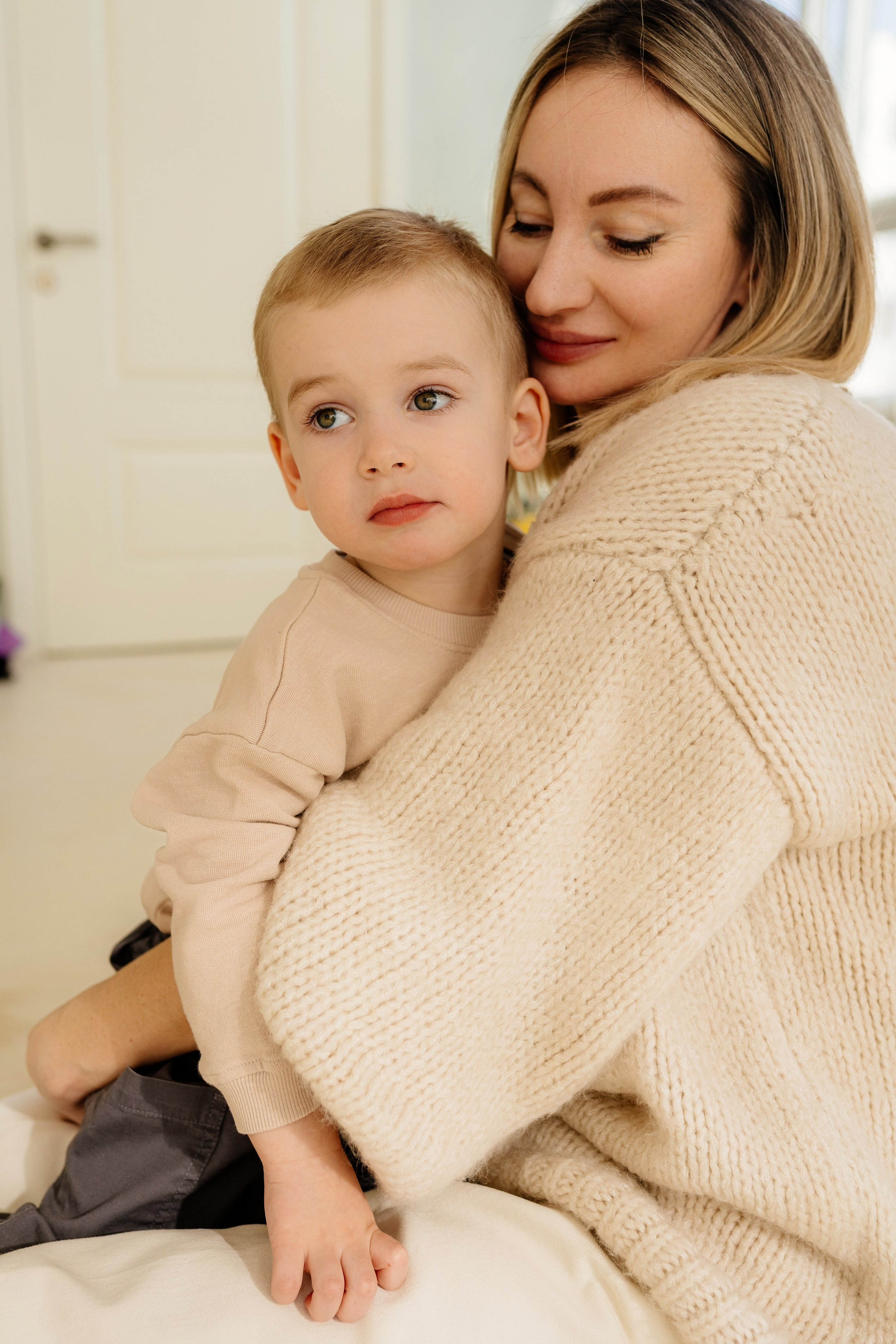 Ольга, Дмитрий и Ваня. Свадебный фотограф в Москве Анна Полушина