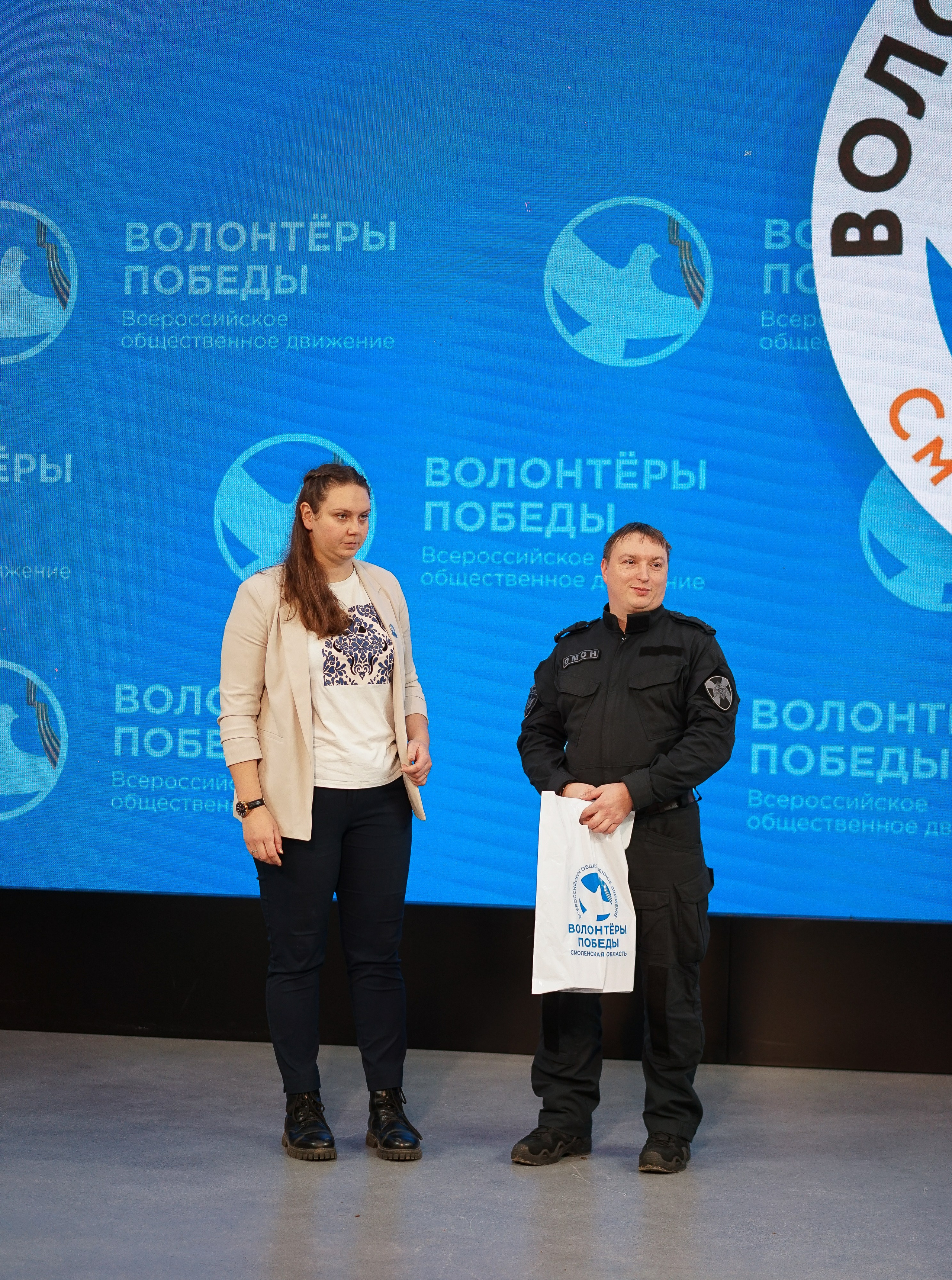 Волонтёры Победы | Итоги 2025 года. Фотограф и видеограф Смоленск | Студия Цезарь