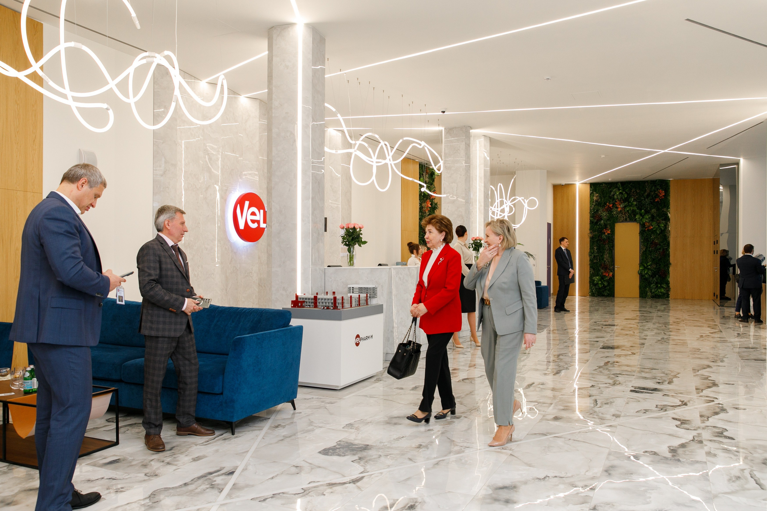 Экскурсия на Велфарм-М. Медиатека Группы компаний «Велфарм»