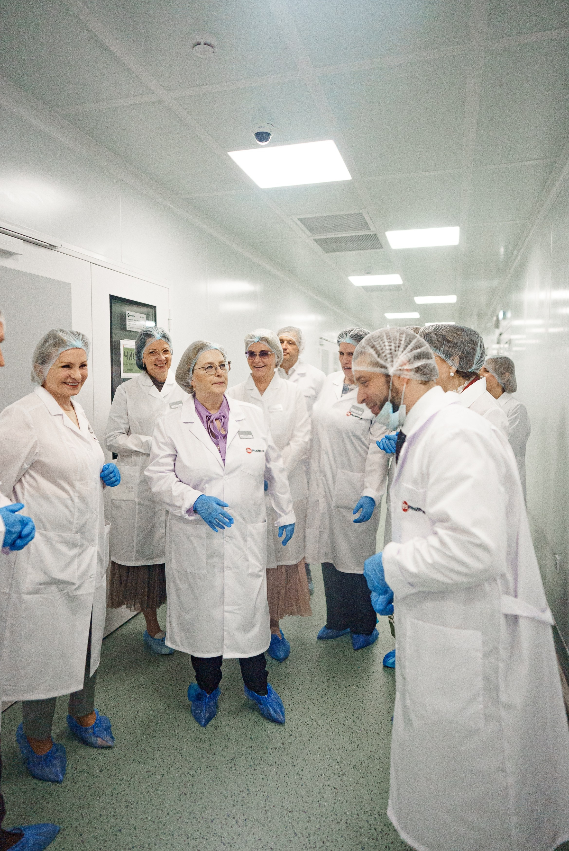 Экскурсия на Велфарм-М. Медиатека Группы компаний «Велфарм»