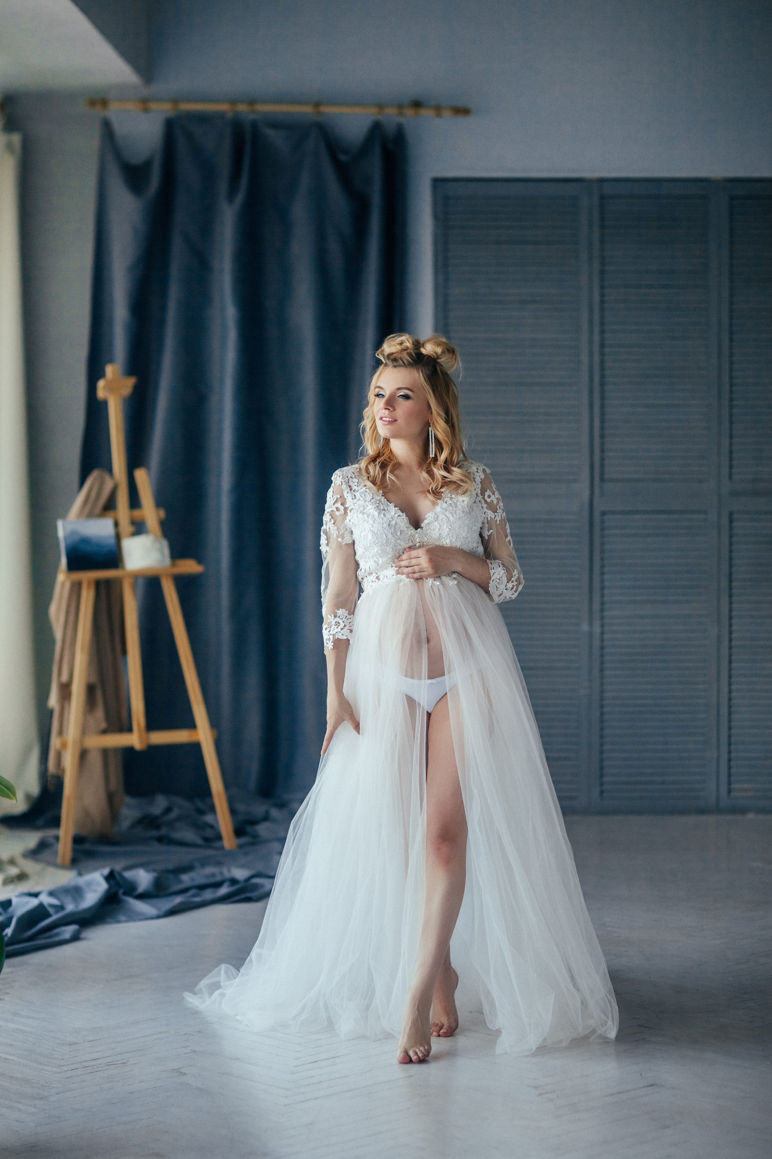 Беременность. Фотографы в городе Волгограде — Людмила Агеева и Алексей Околелов