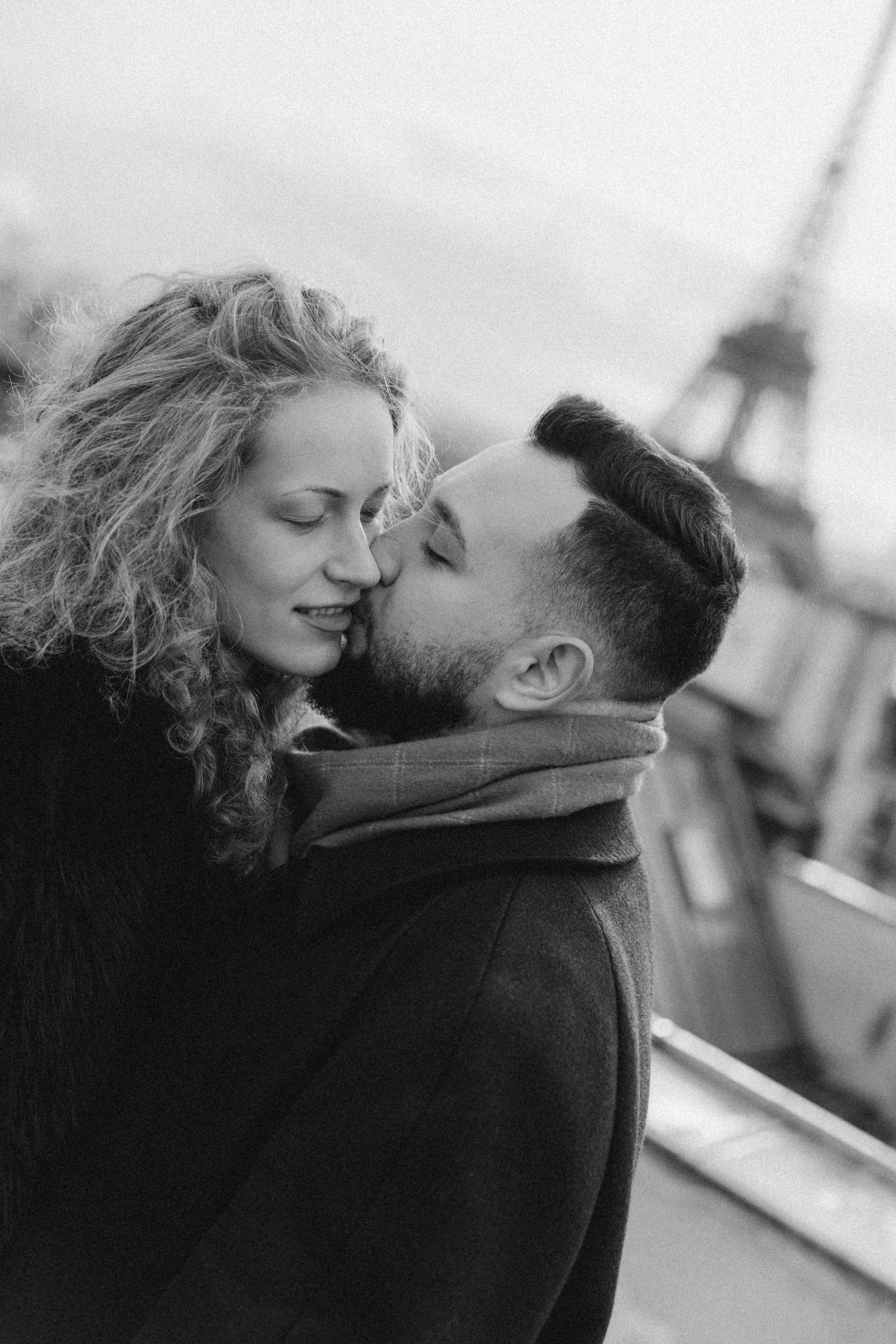 I want love. Photographer in Paris Kseniya Verran