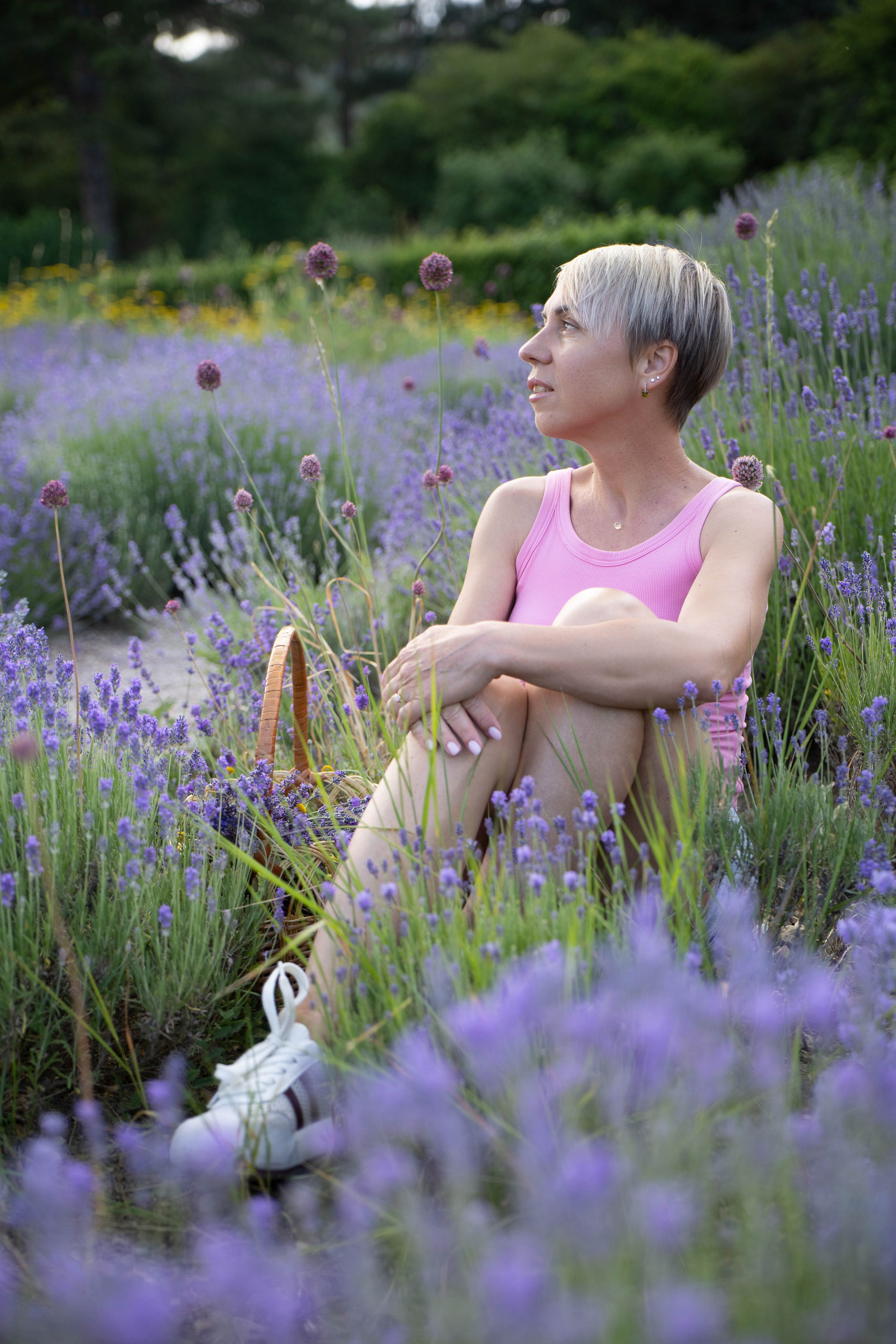 Фотосессия выездная «Лаванда». Фотограф в Крыму Татьяна Барицкая ЕНОТИКА