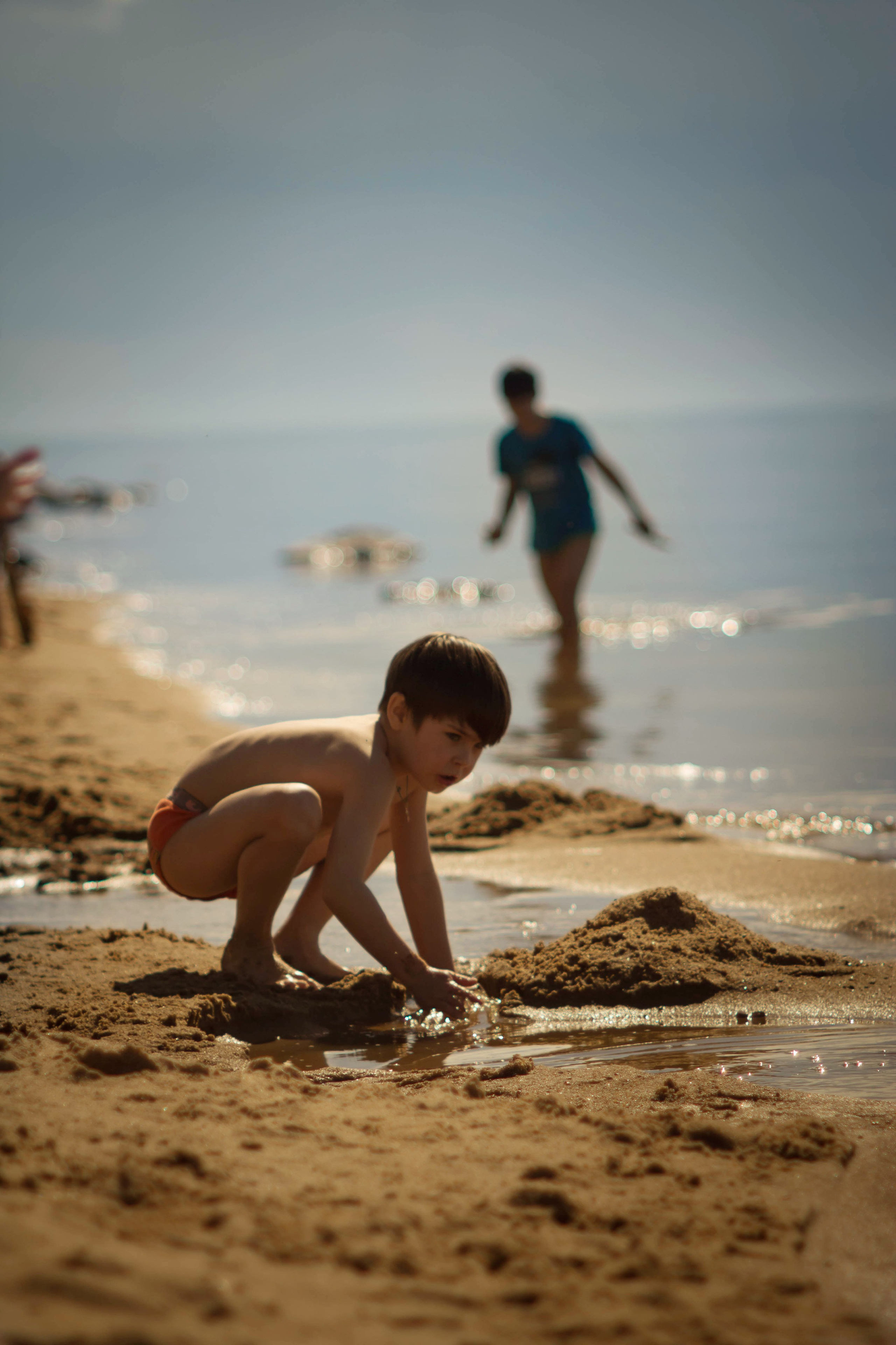 На Рыбинском море. Фотограф в Москве Юлия Карпова