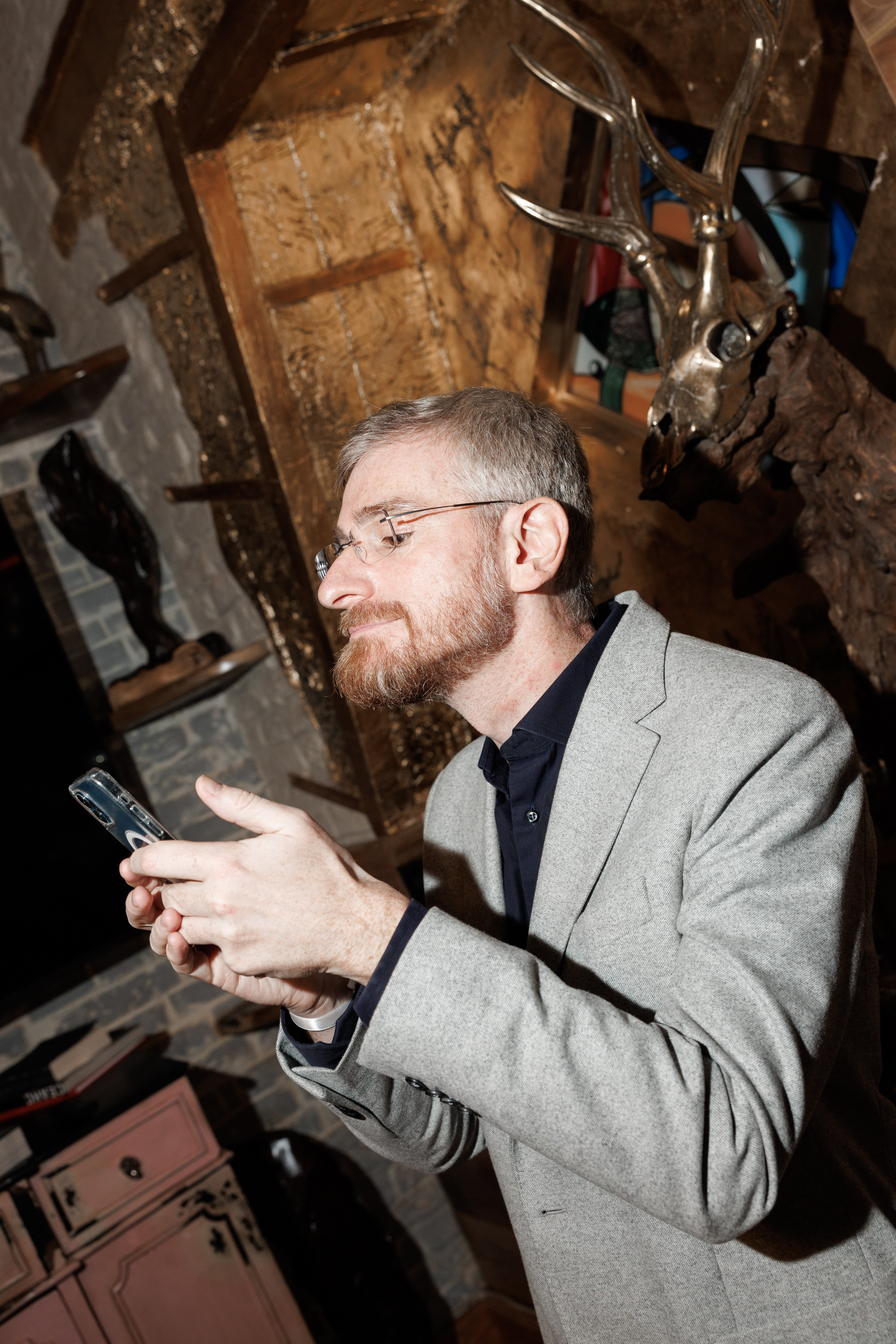 Новогодний корпоратив в Villa Mr Pinky. Фотограф в Санкт-Петербурге — Сергей Петров