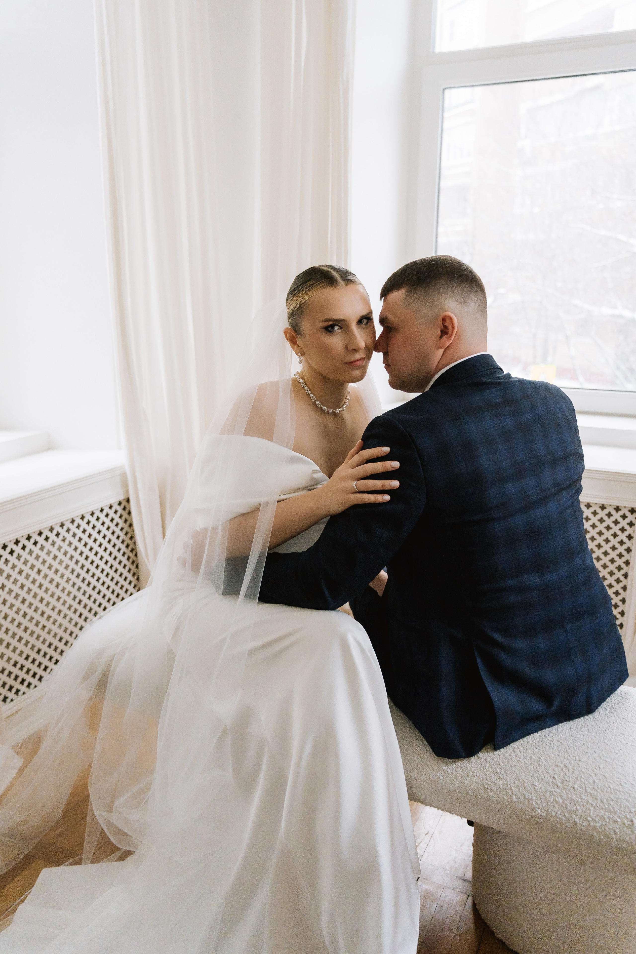 Свадьба Людмилы и Дмитрия. Свадебный фотограф в Москве Яна Деньгина