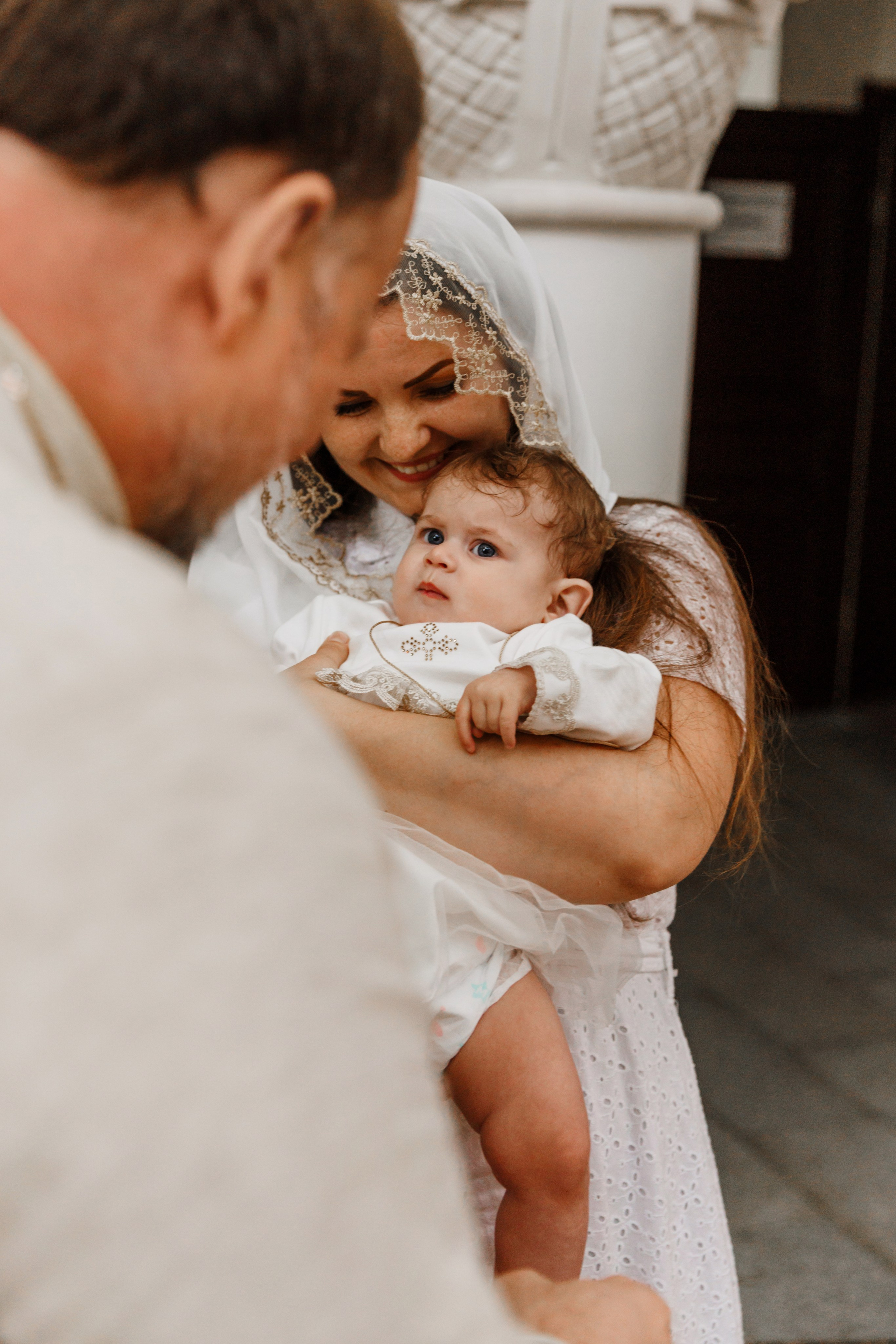 Алина| Крещение. Фотограф Москва Шептаев Артём