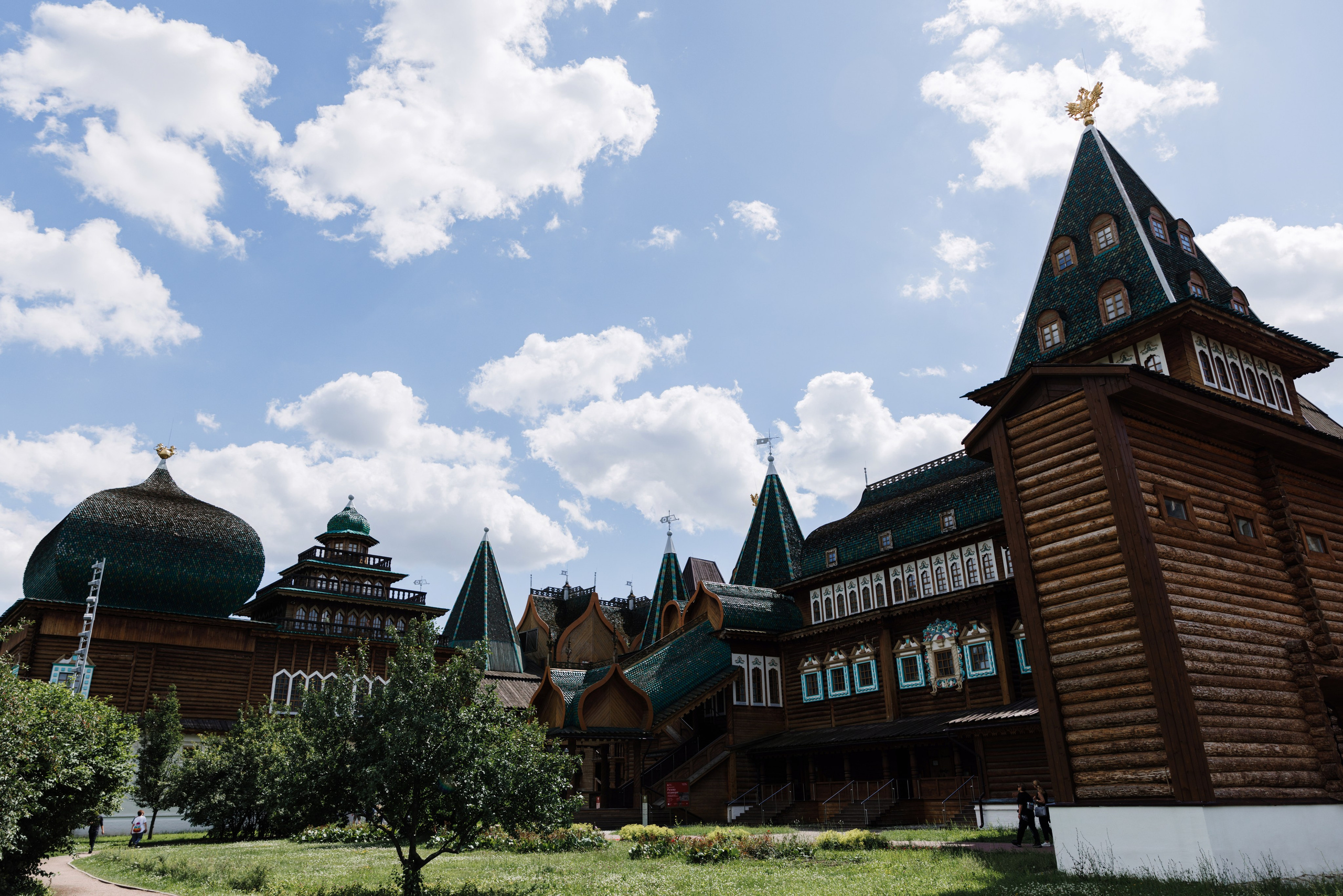 Анна и Антон| Коломенское. Фотограф Москва Шептаев Артём