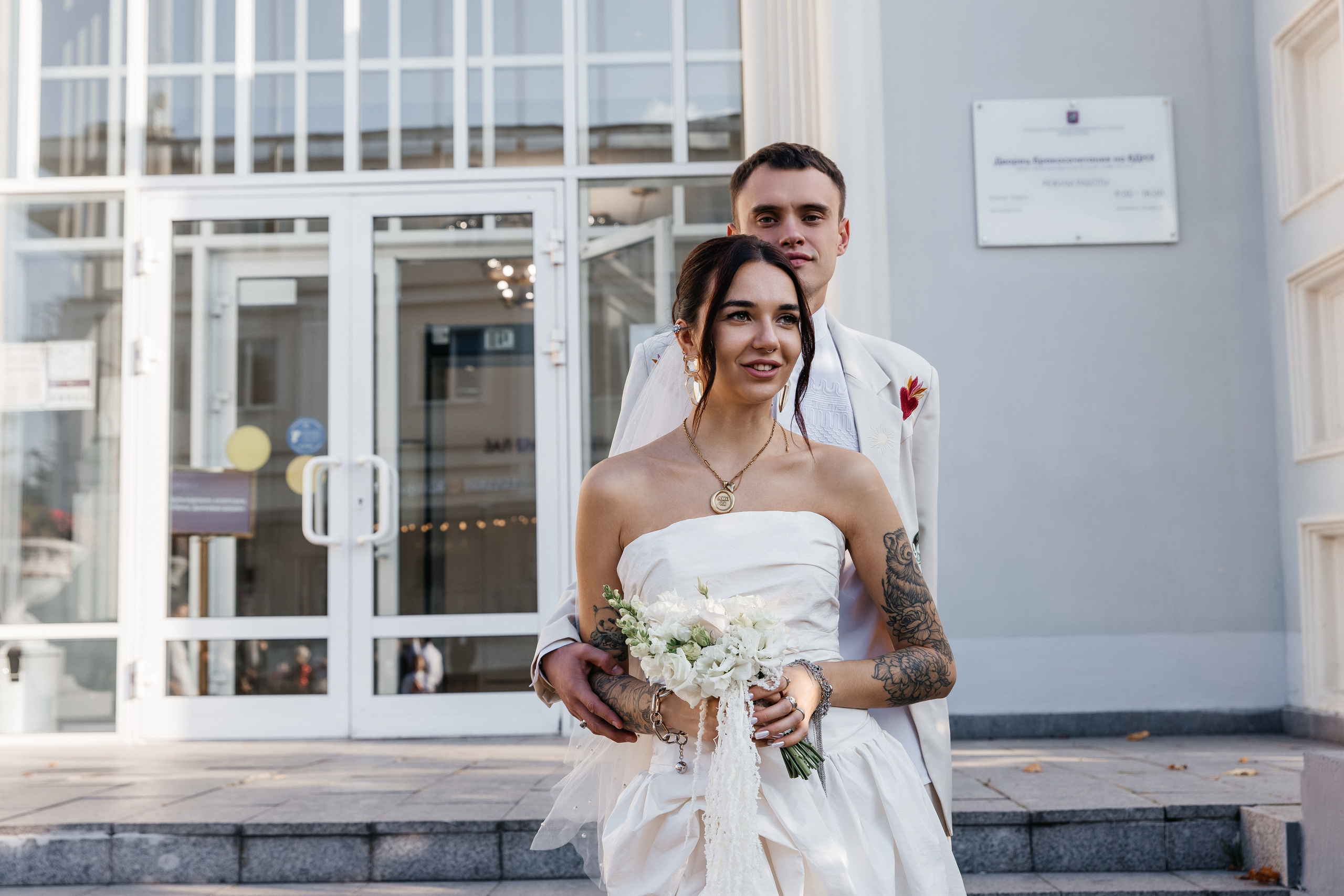 Мария и Ярослав| ВДНХ. Фотограф Москва Шептаев Артём