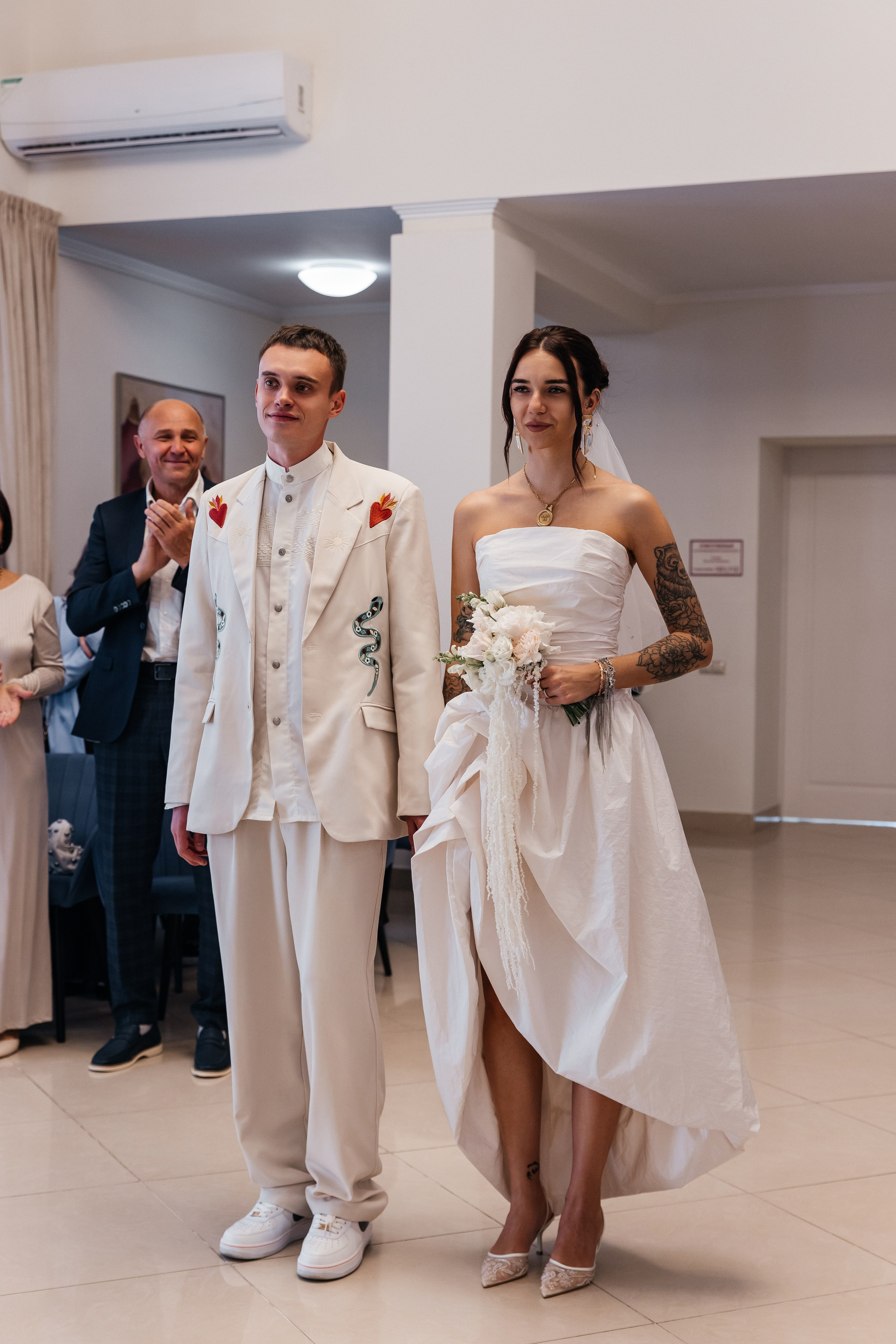 Мария и Ярослав| ВДНХ. Фотограф Москва Шептаев Артём