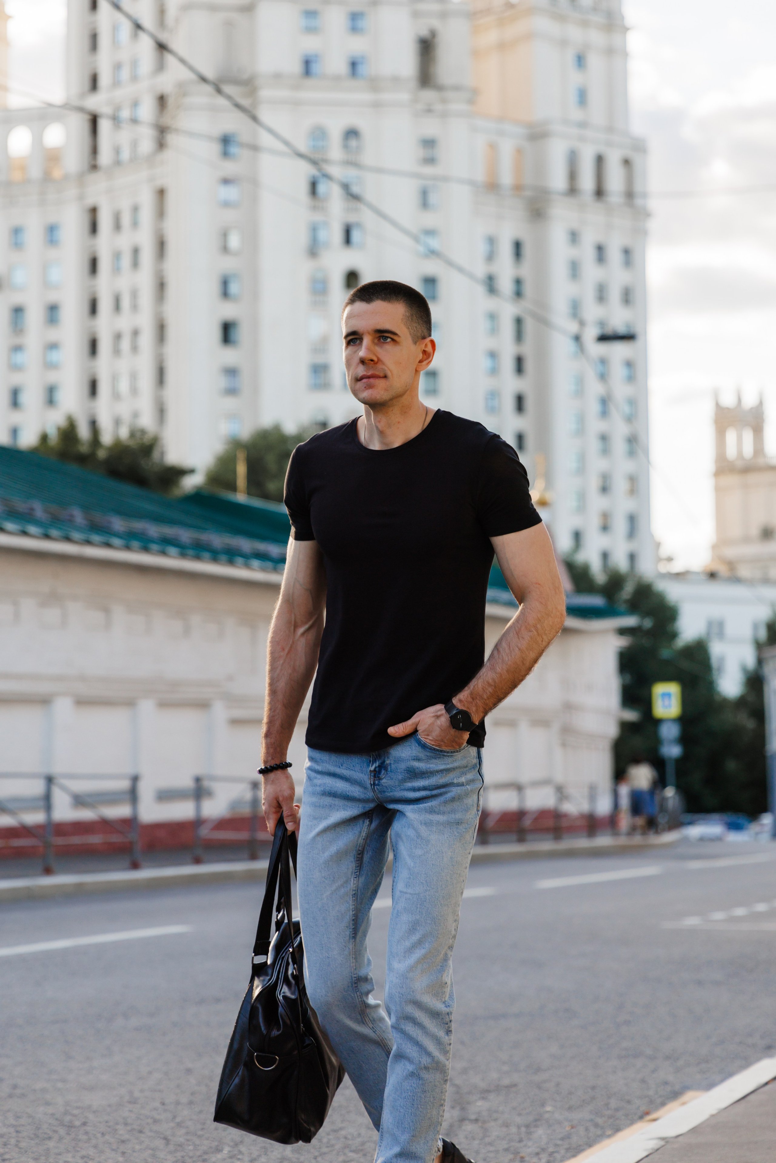 Василий. Фотограф Москва Шептаев Артём