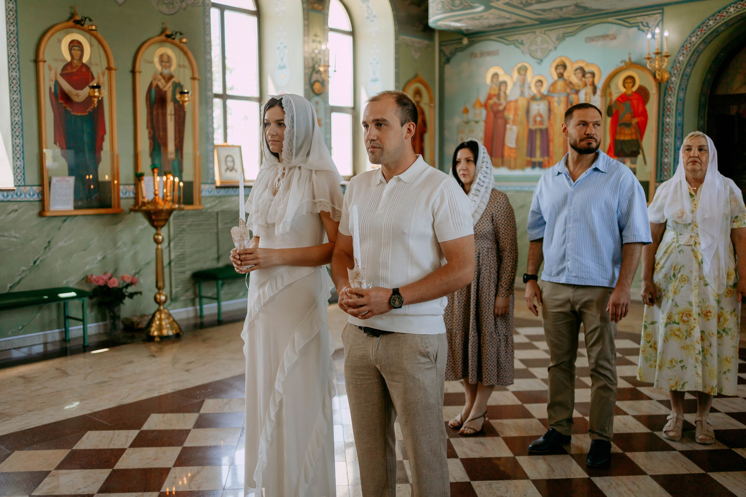 Венчание Ильи и Кристины. Семейный фотограф в Волгодонске Краченцева Анна