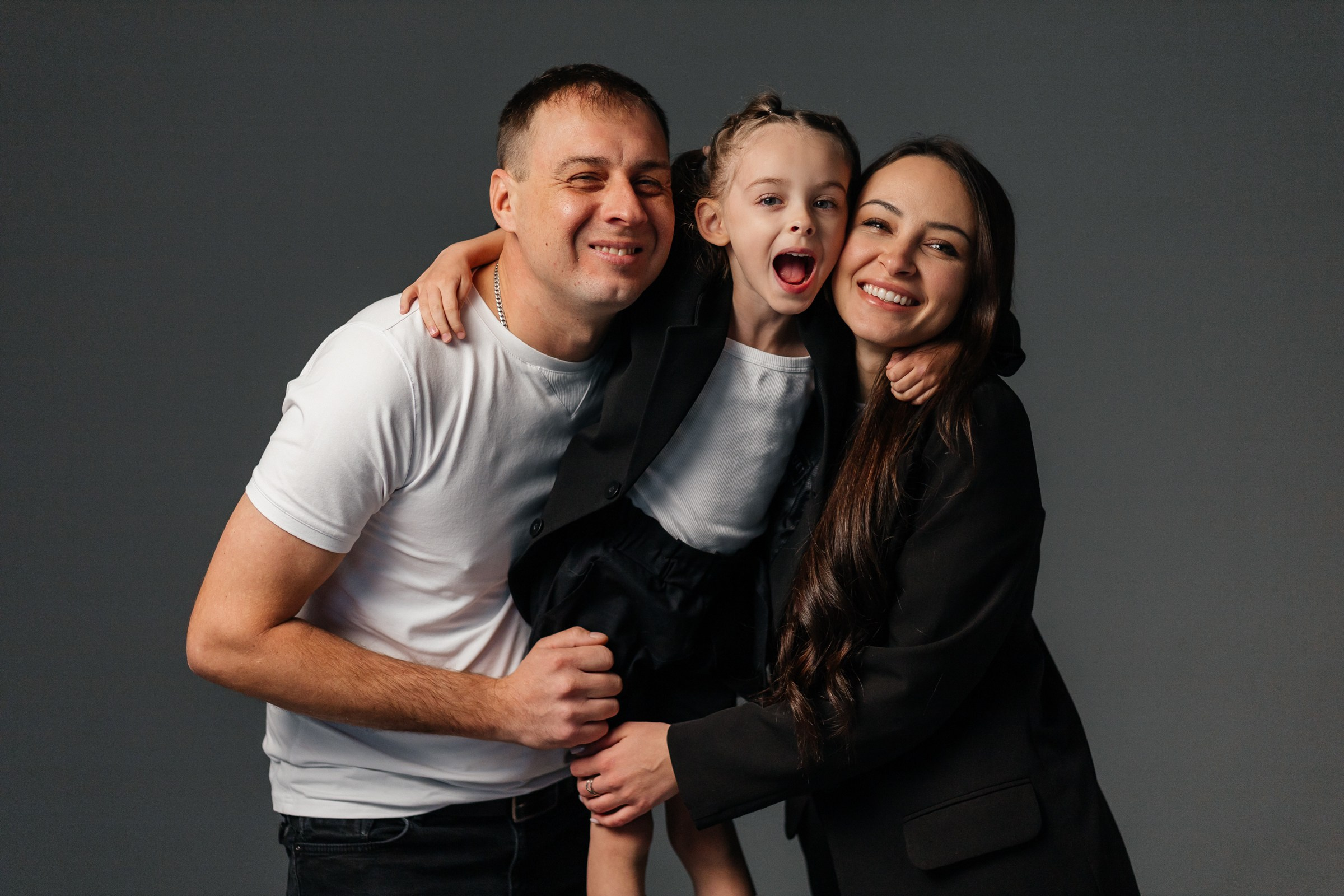 Тимур Вика и Амелия. Семейный фотограф в Волгодонске Краченцева Анна