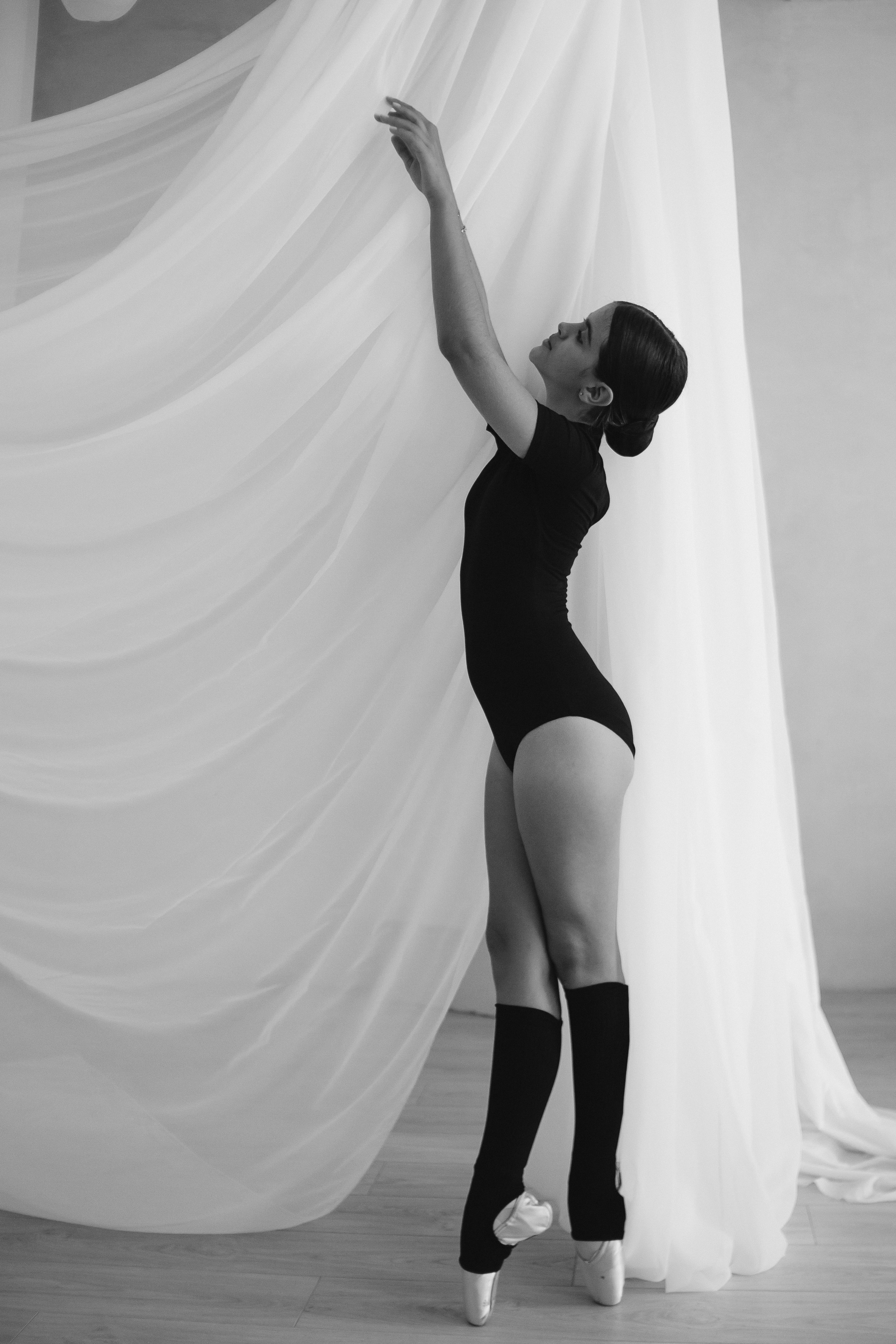 Юная балерина Милана. Семейный фотограф в Волгодонске Краченцева Анна