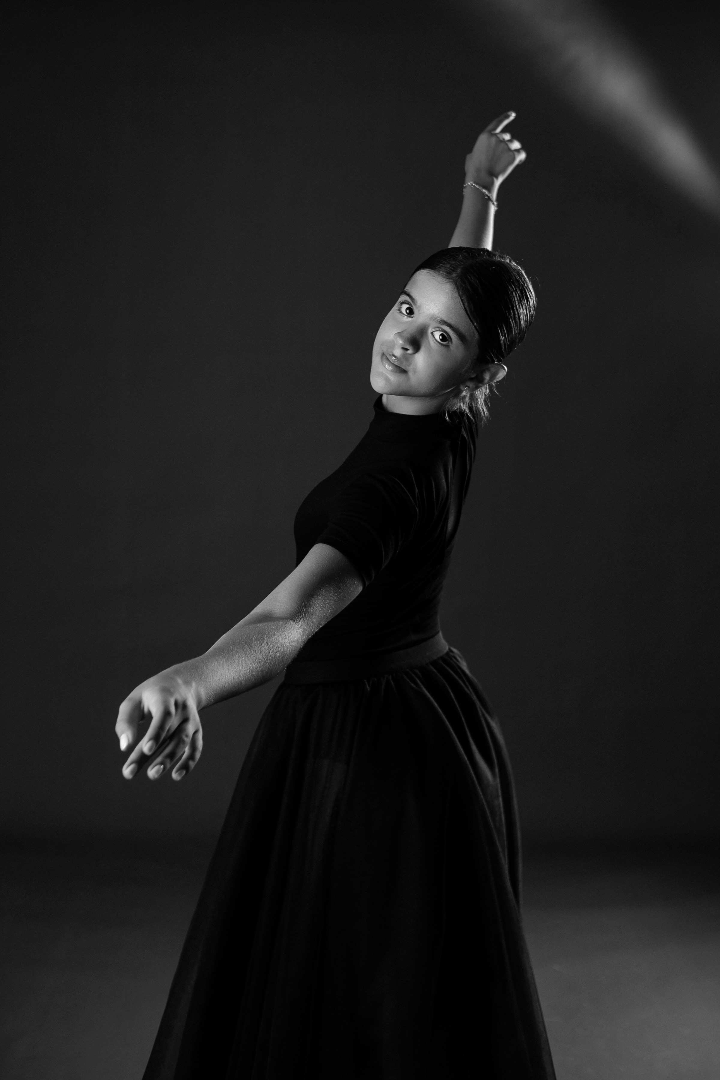 Юная балерина Милана. Семейный фотограф в Волгодонске Краченцева Анна