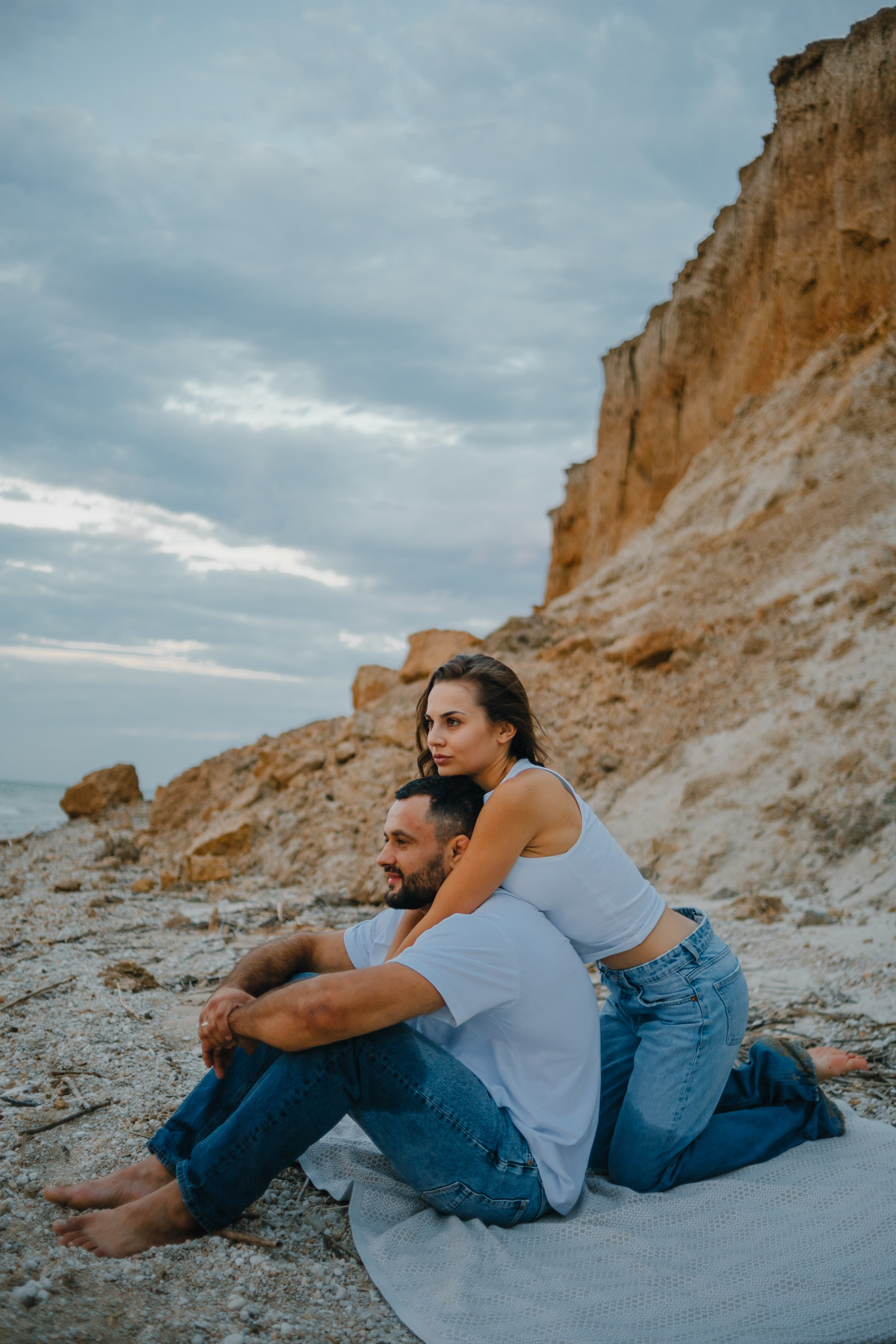 Саша и Кристина. Семейный фотограф в Волгодонске Краченцева Анна
