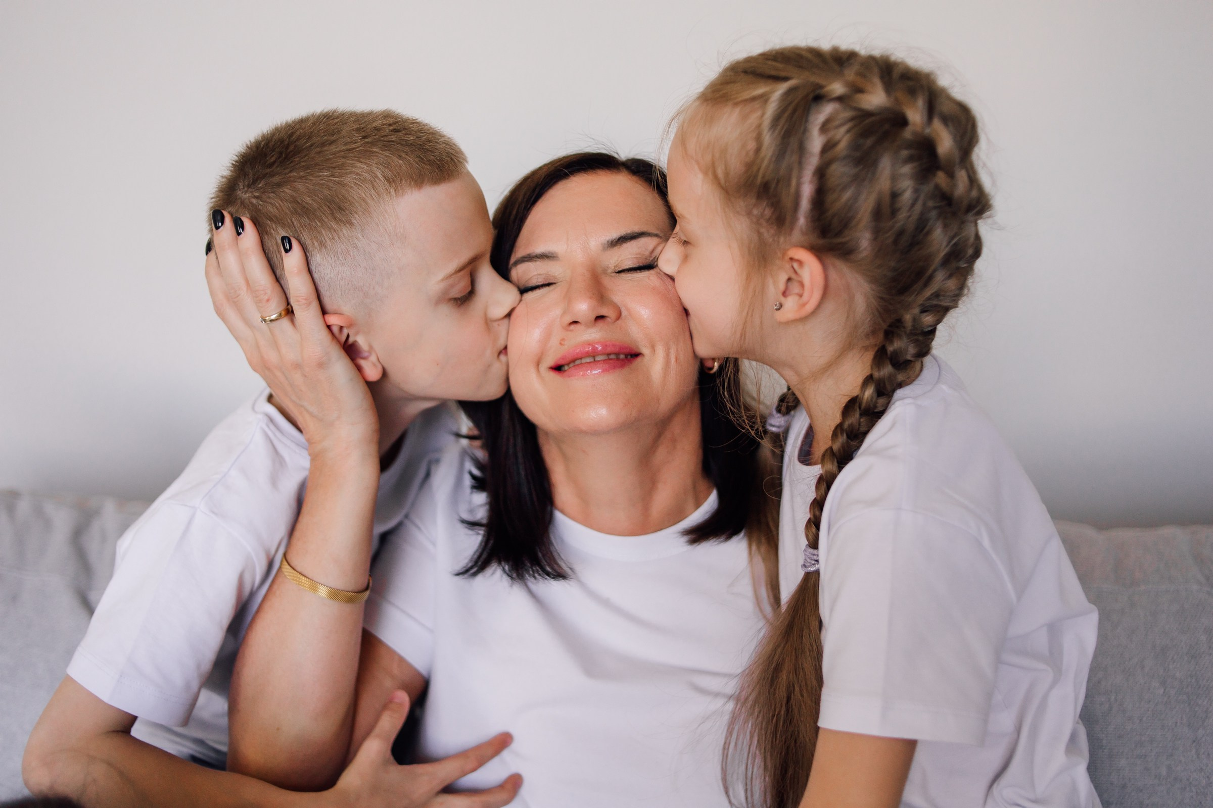 Большая семья Иры. Семейный фотограф в Волгодонске Краченцева Анна