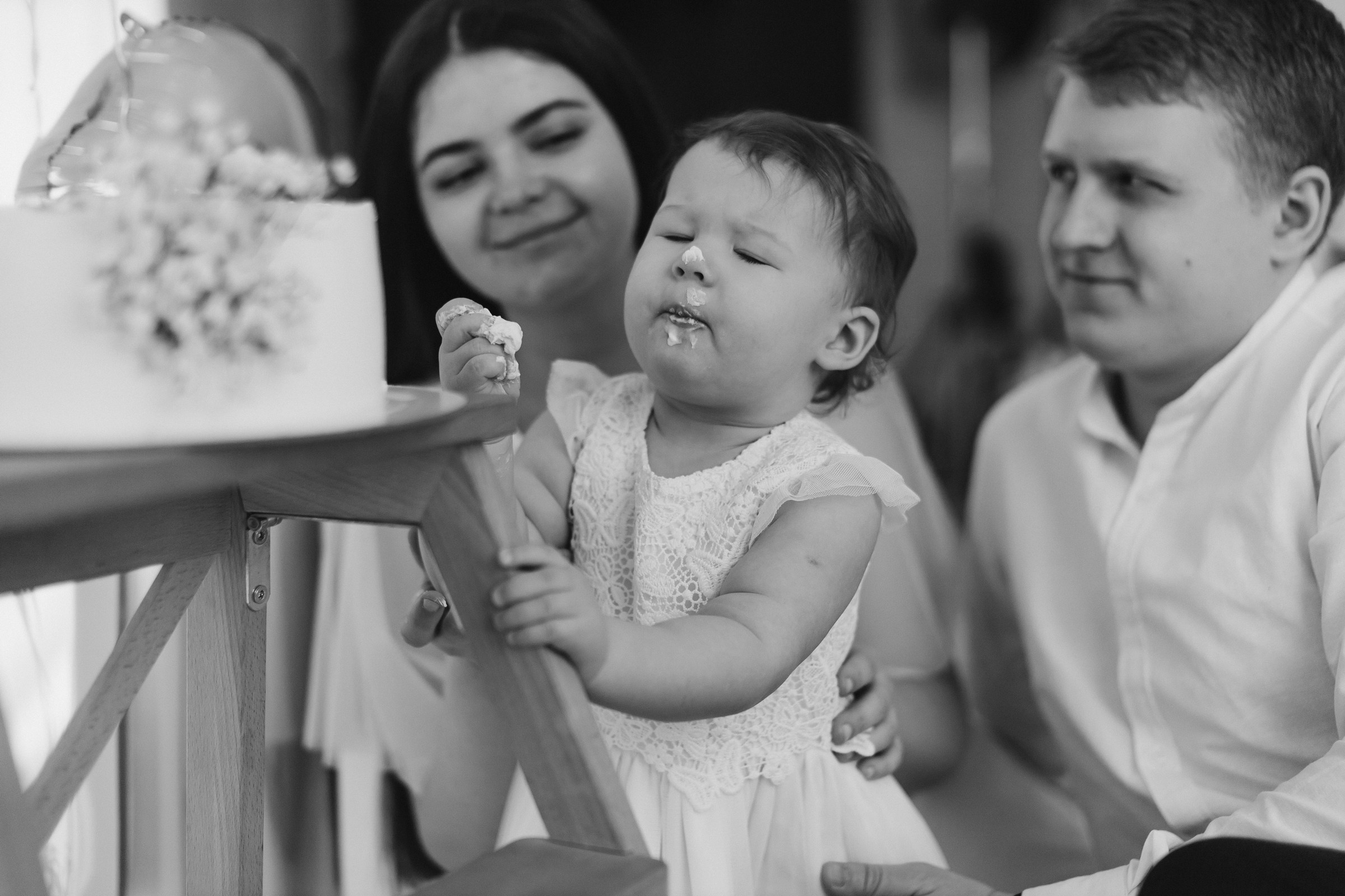 Один год Наде. Семейный фотограф в Волгодонске Краченцева Анна