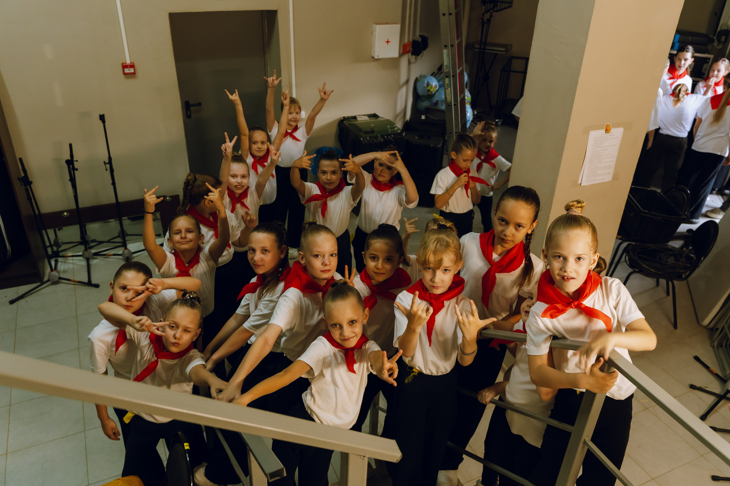 FUNKY ORANGE отчетный концерт 2025. Фотограф Надежда Погребняк | Рязань | Москва