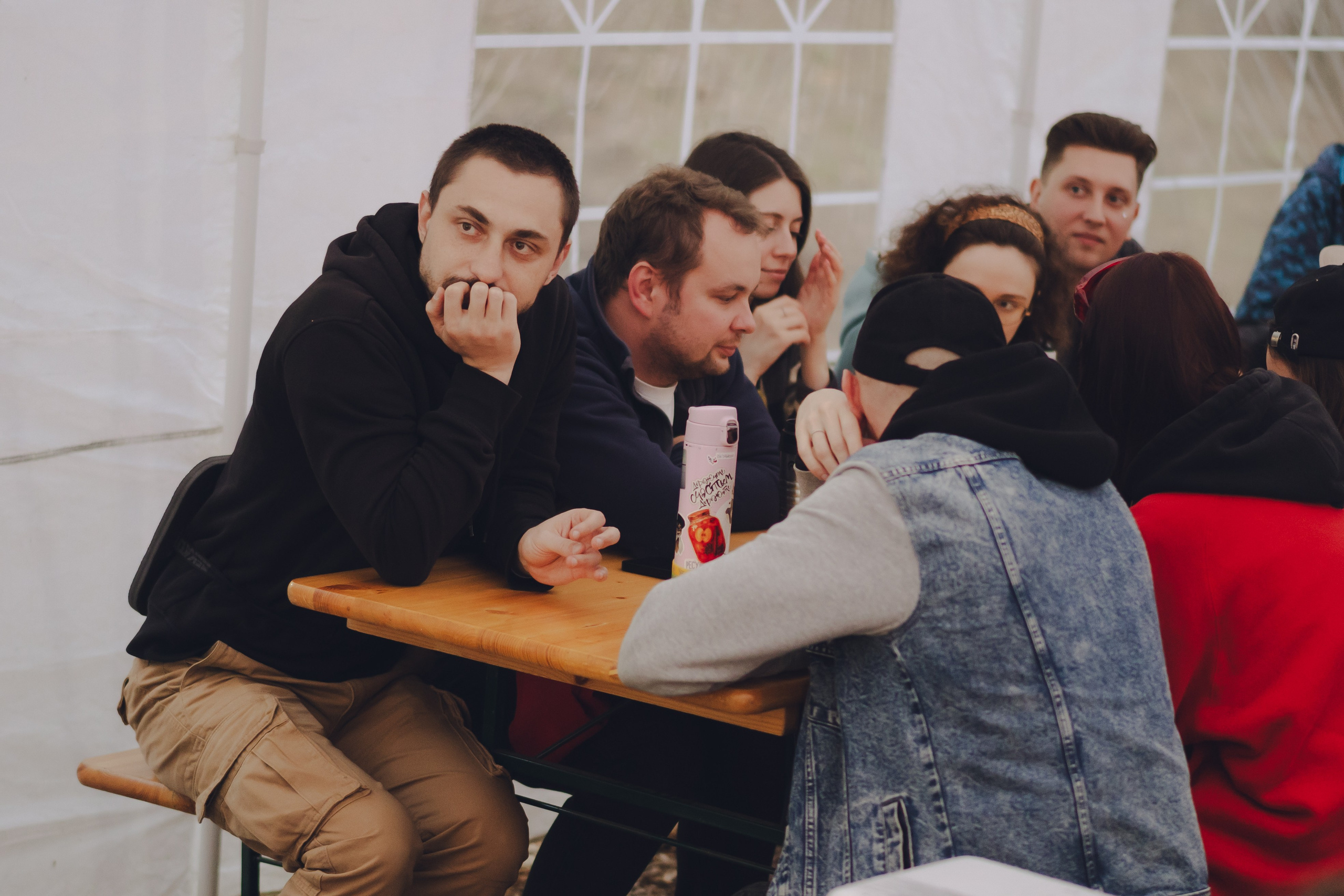 Палаточный форум CAMPot 2025. Фотограф Надежда Погребняк | Рязань | Москва