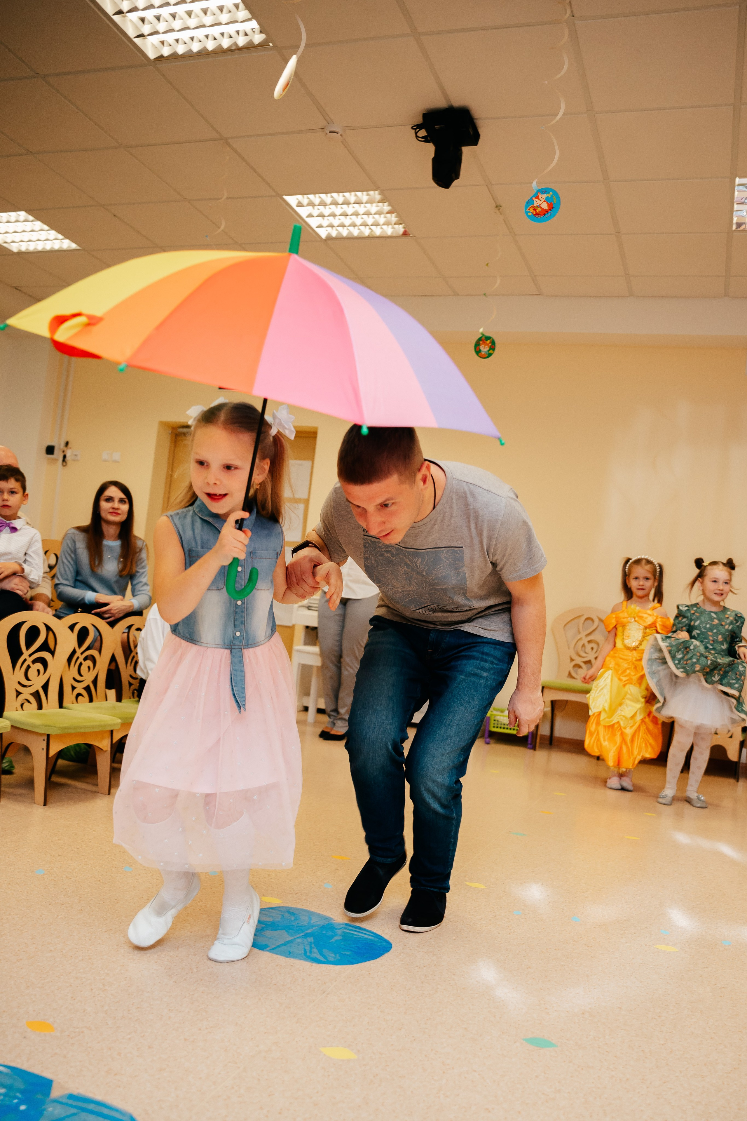 Утренник «Осенний Петербург». Семейный lifestyle фотограф в Санкт-Петербурге Людмила Пахомова