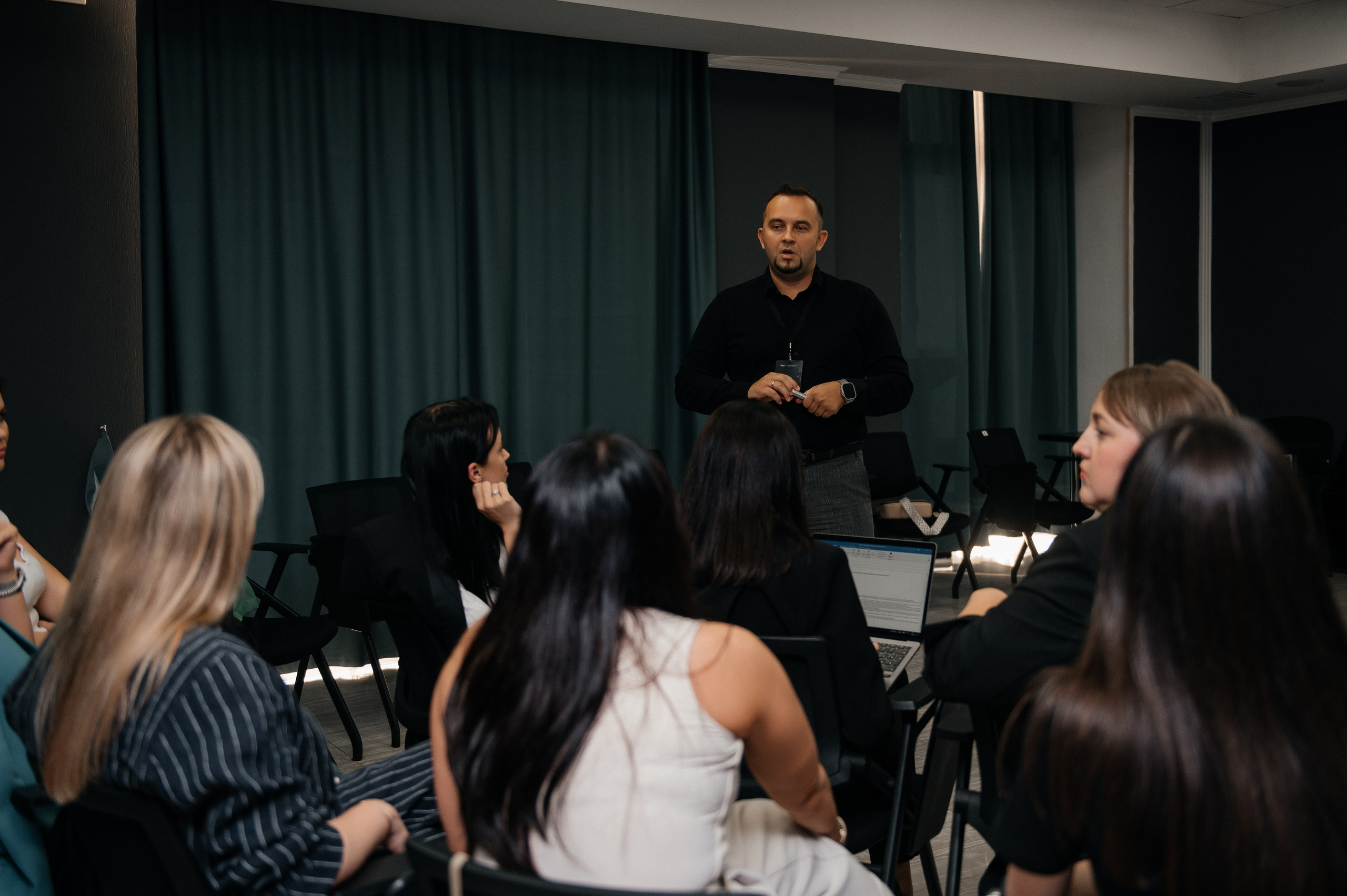 Репортаж, конференция — обучение. Фотограф Юлия Куталова | Краснодар