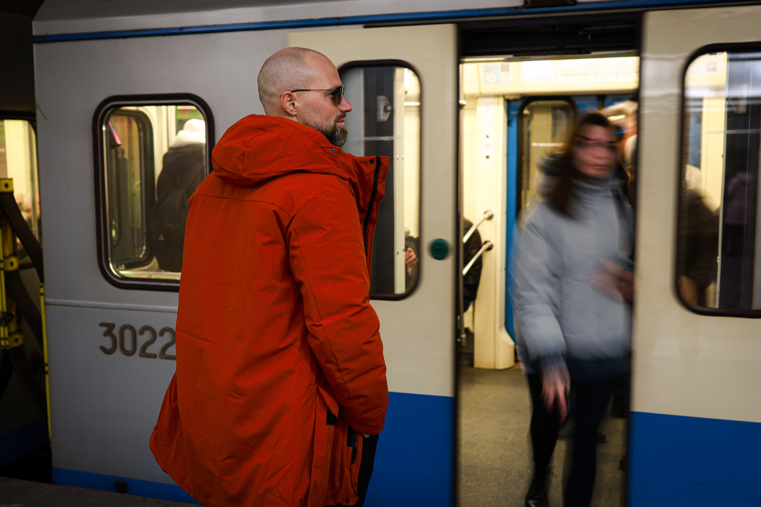 Прогулка после фотосессии в студии, г. Москва. Фотограф в Туле — Борисов Николай