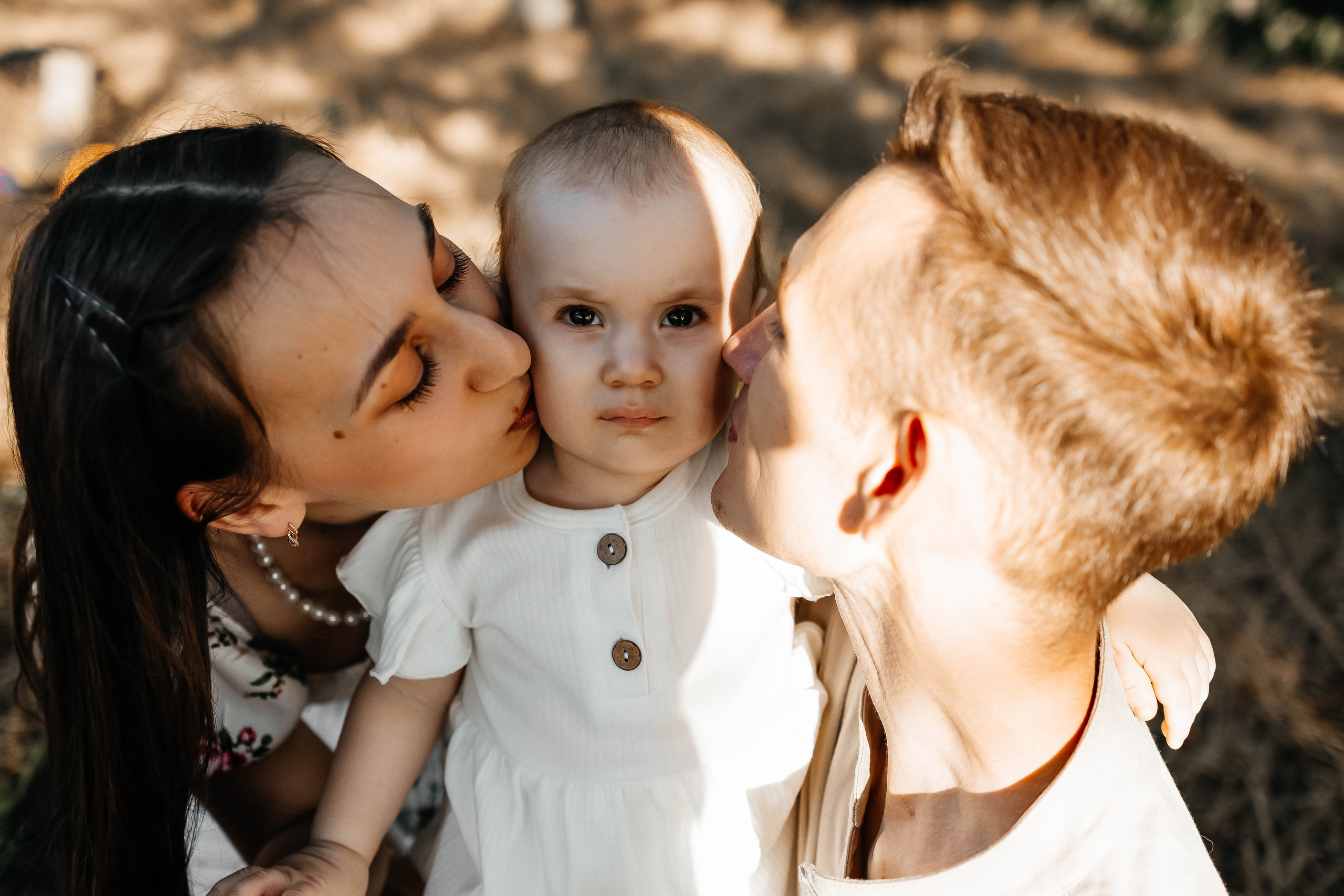 Андрей, Таня и маленькое солнышко. Свадебный и семейный фотограф в Ростове-на-Дону