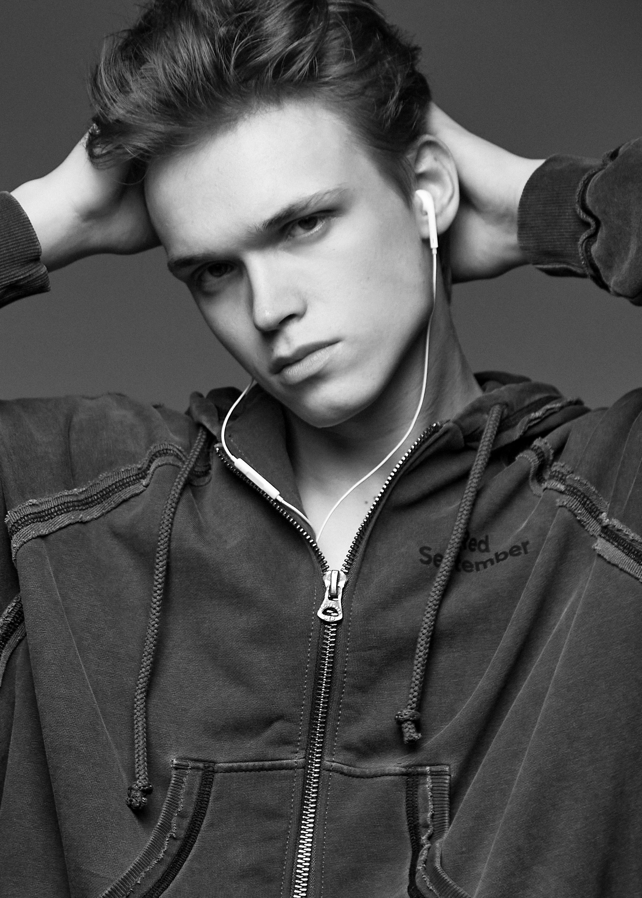 IVAN. Fashion photographer Annа