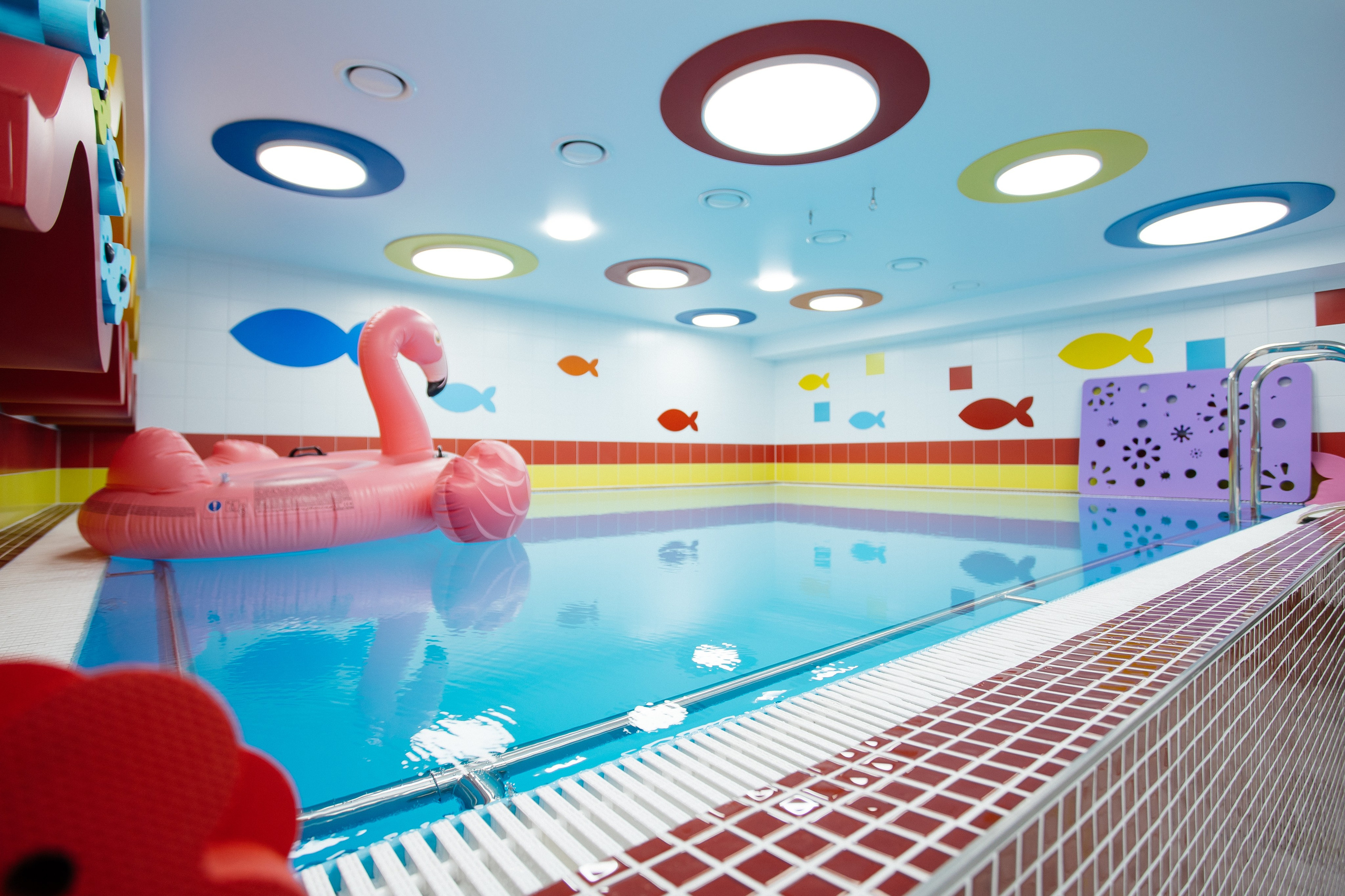 Открытие бассейна. Фотограф в Иркутске