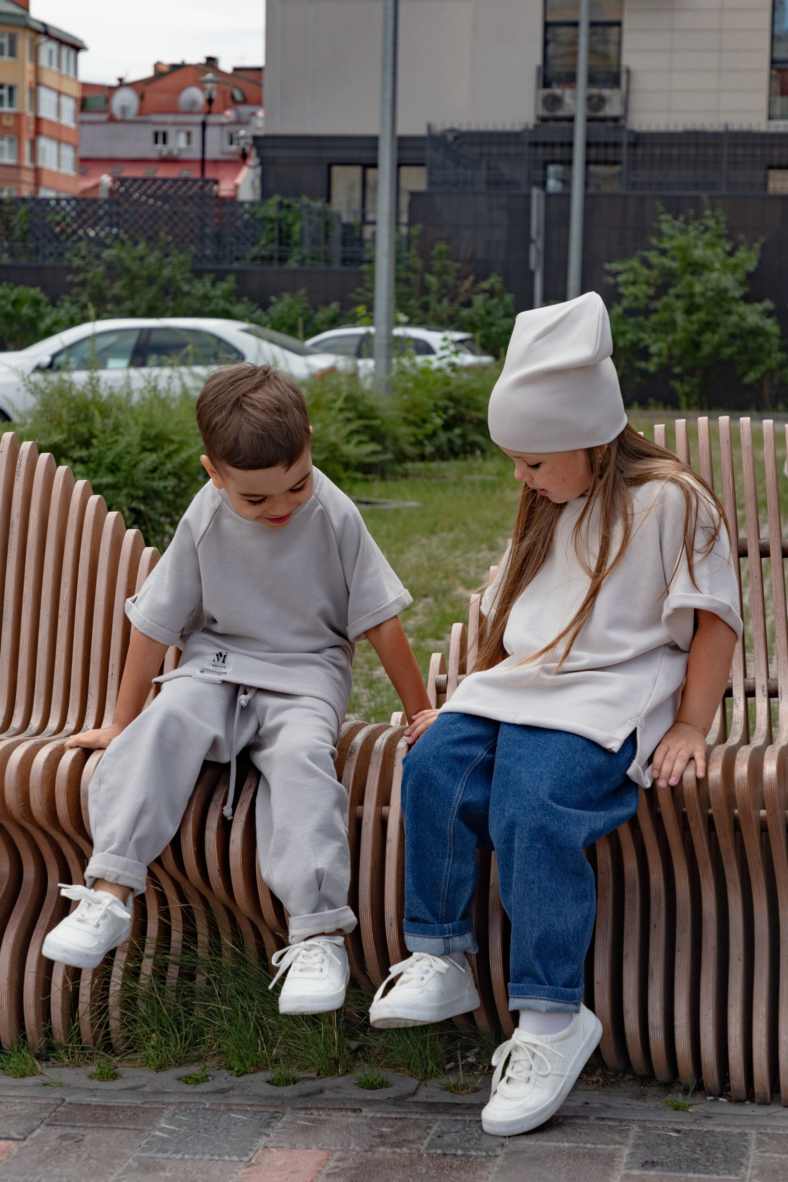 Детская одежда. Фотограф Денис Лесковский (Тюмень)