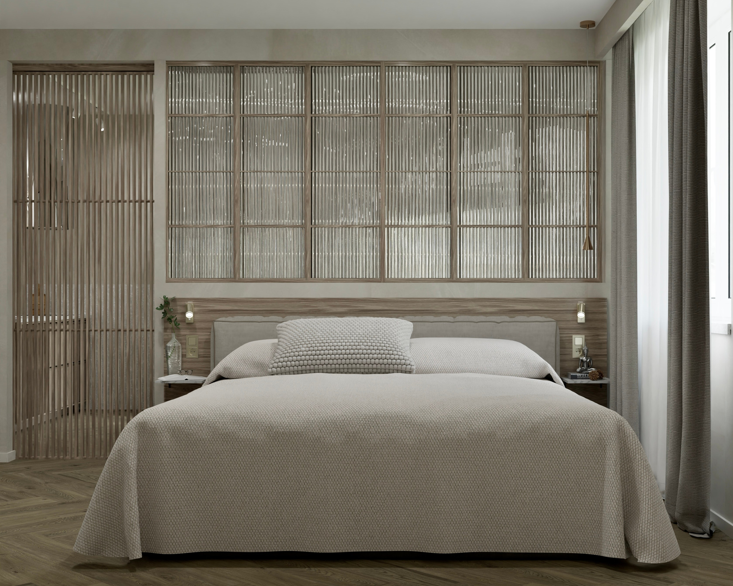 Двухкомнатная квартира — 57 м². DMDesign — студия дизайна интерьеров