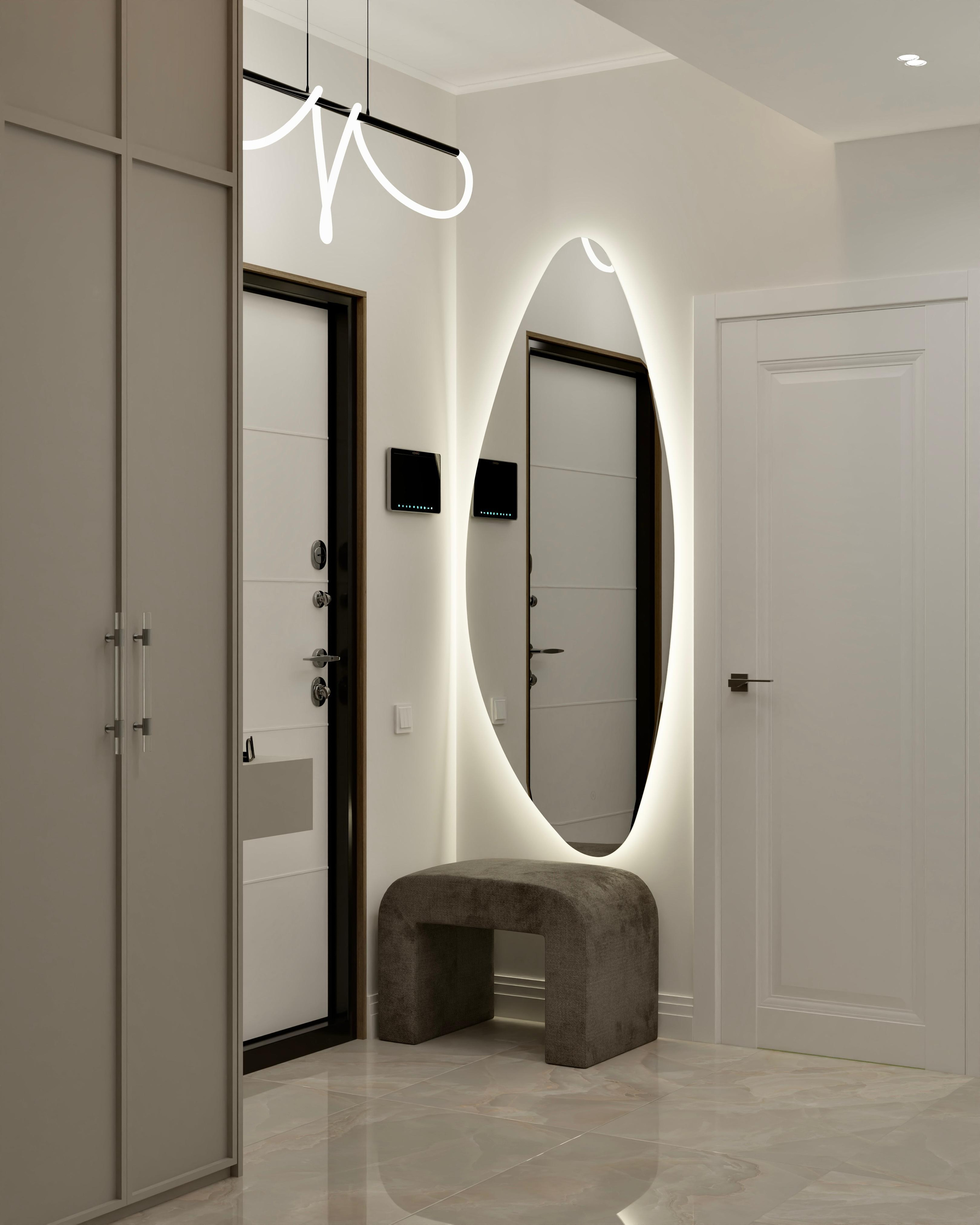 Однокомнатная квартира — 47 м². DMDesign — студия дизайна интерьеров