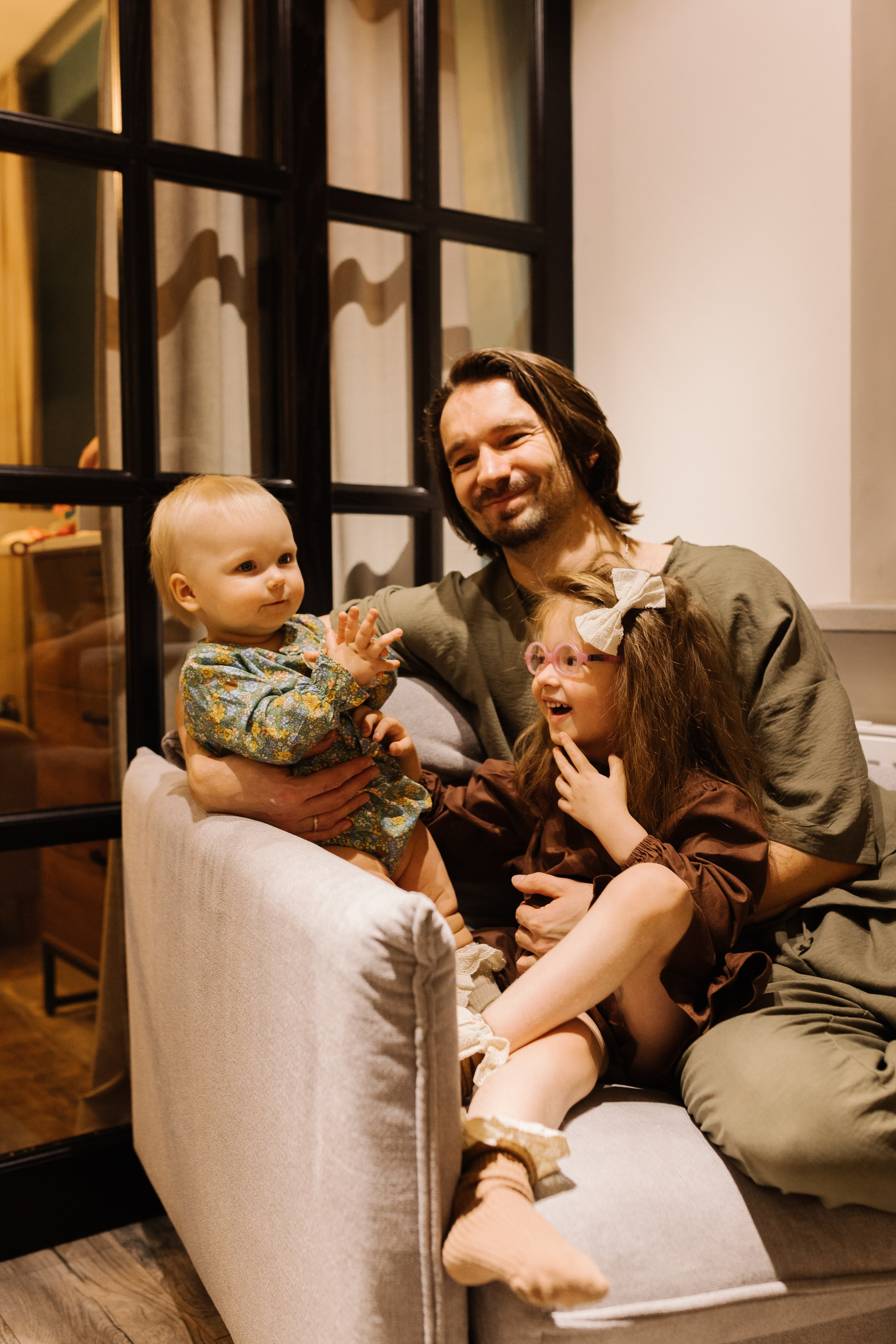 Еве годик!. Семейный фотограф Юлия Клишина