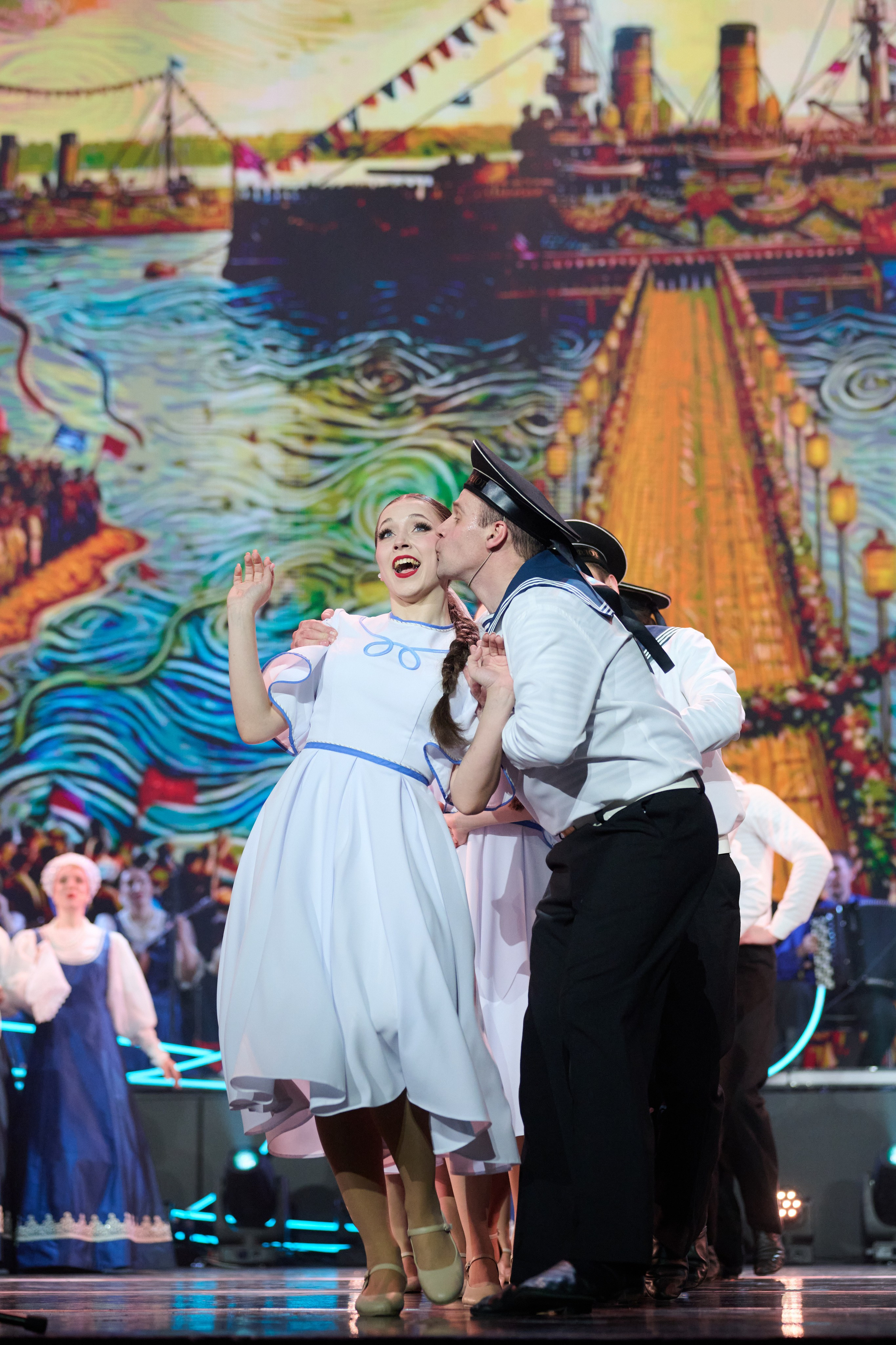 Концерт Северного русского народного хора