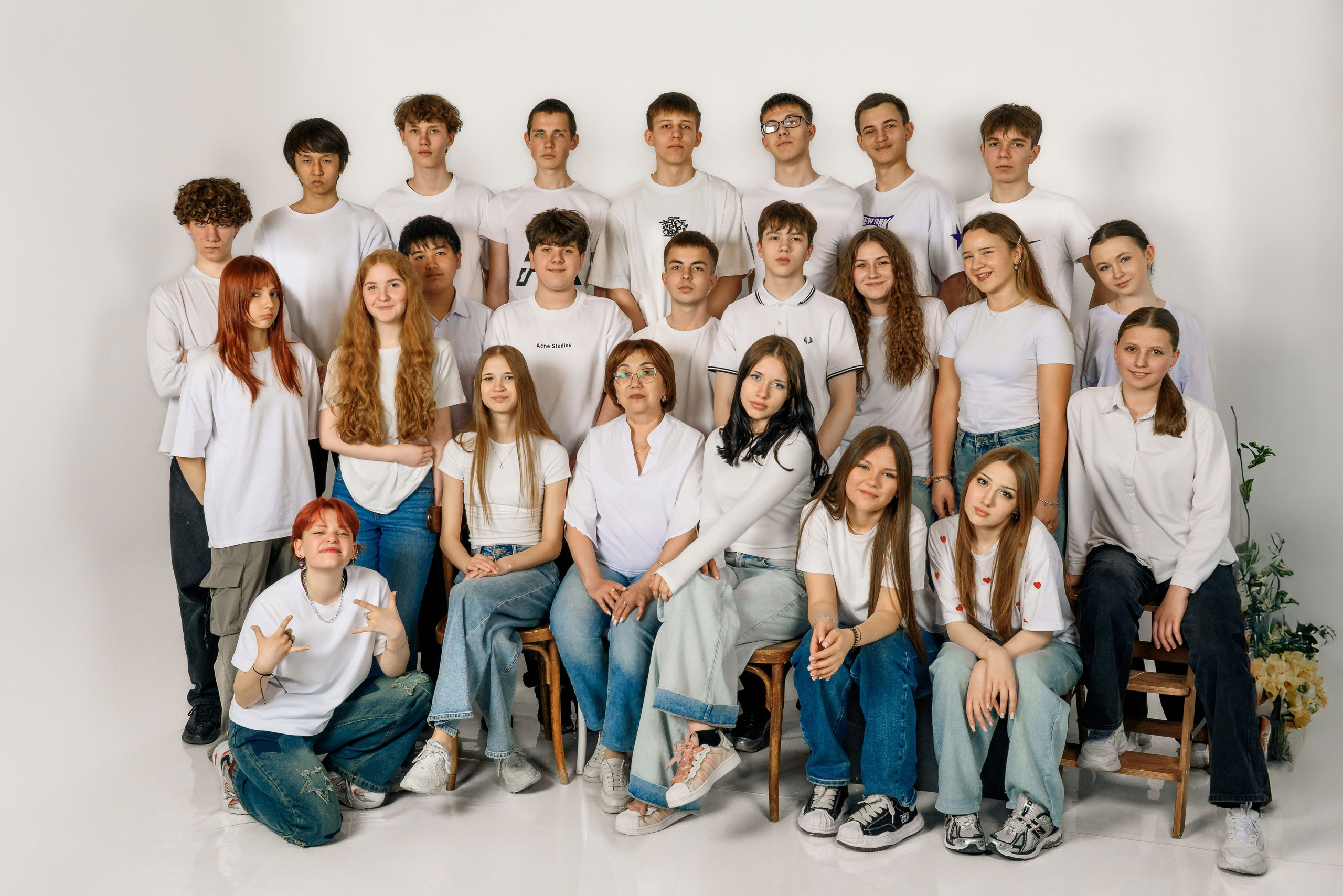 Школьники. Фотограф в Петропавловске Дмитрий Кошкаров