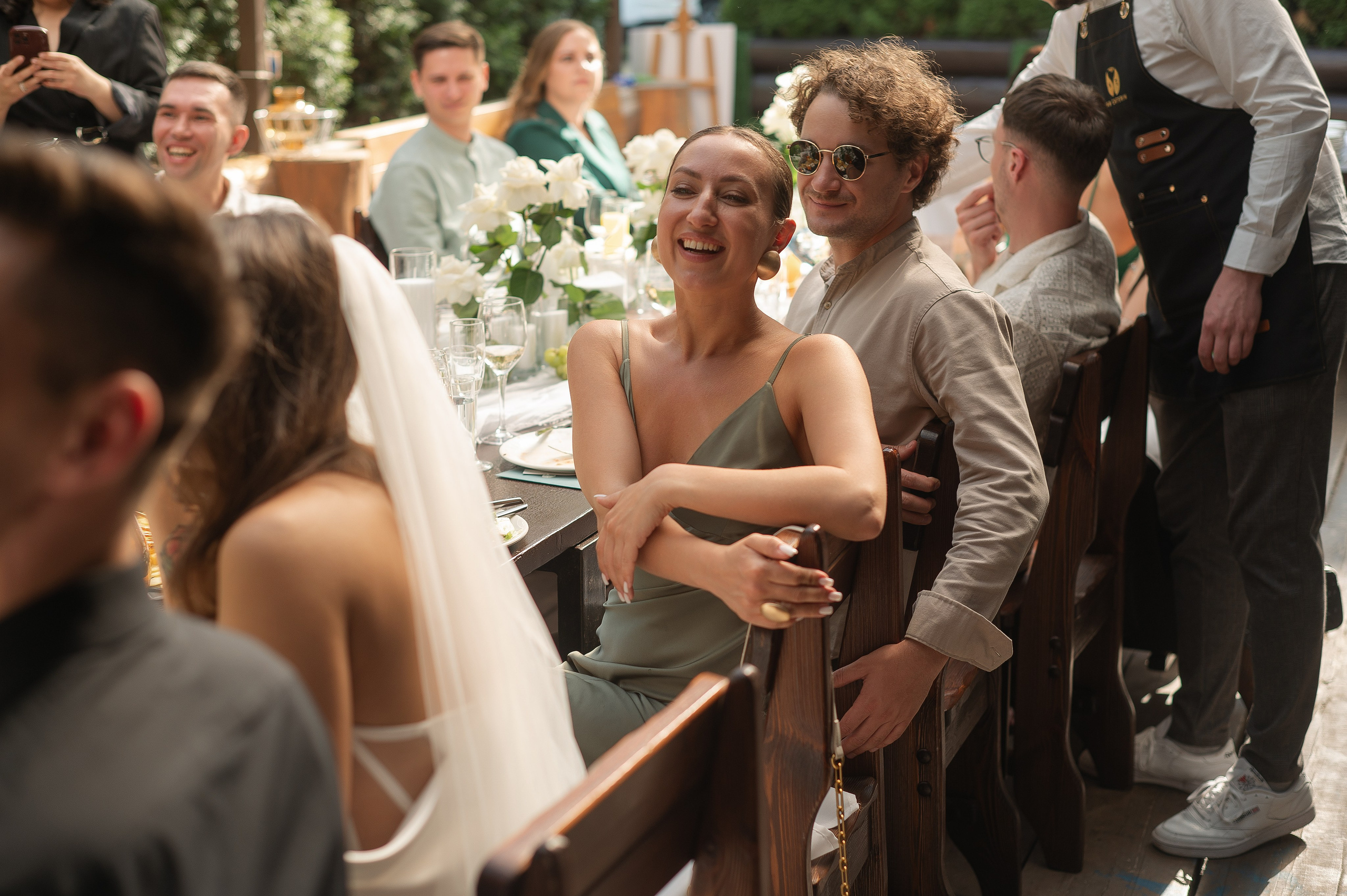 Динамичная свадьба где гости были активными участниками праздника. Свадебный фотограф в Ярославле Денис Медоваров