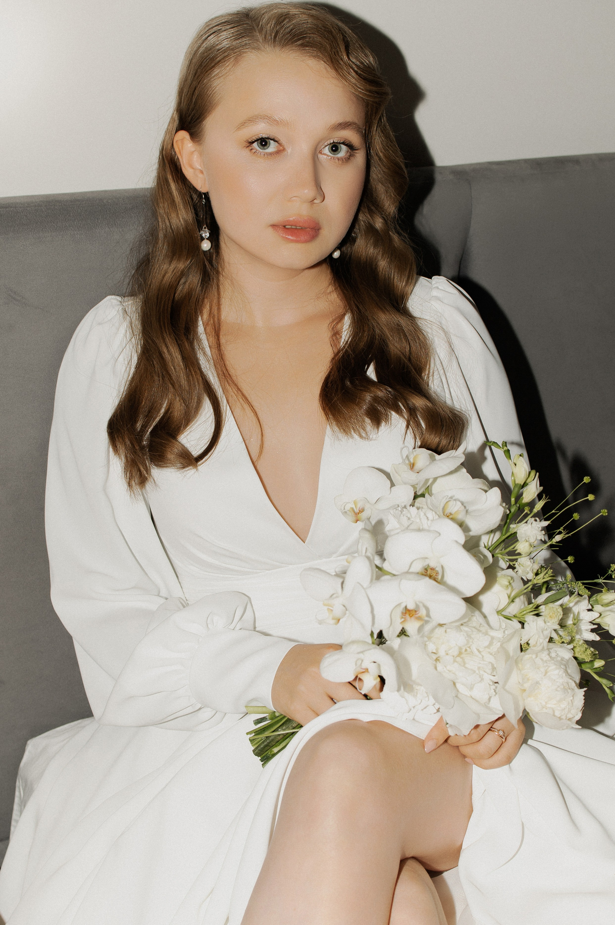 И в конце вечера мы выпьем шампанское за наш день