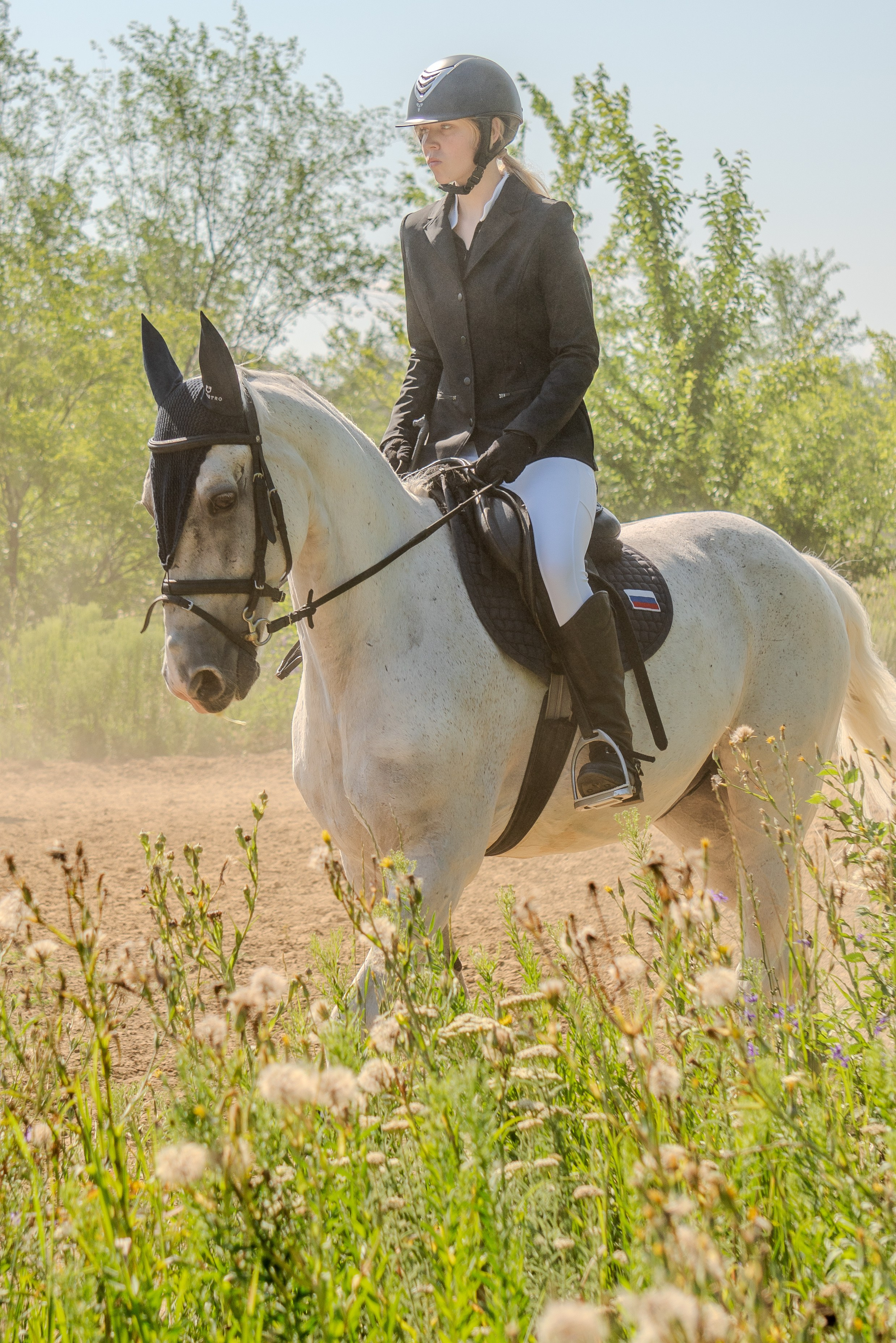 Соревнования по конкуру, Луганск. Фотограф в РФ и ЛНР Юлия Федосеева