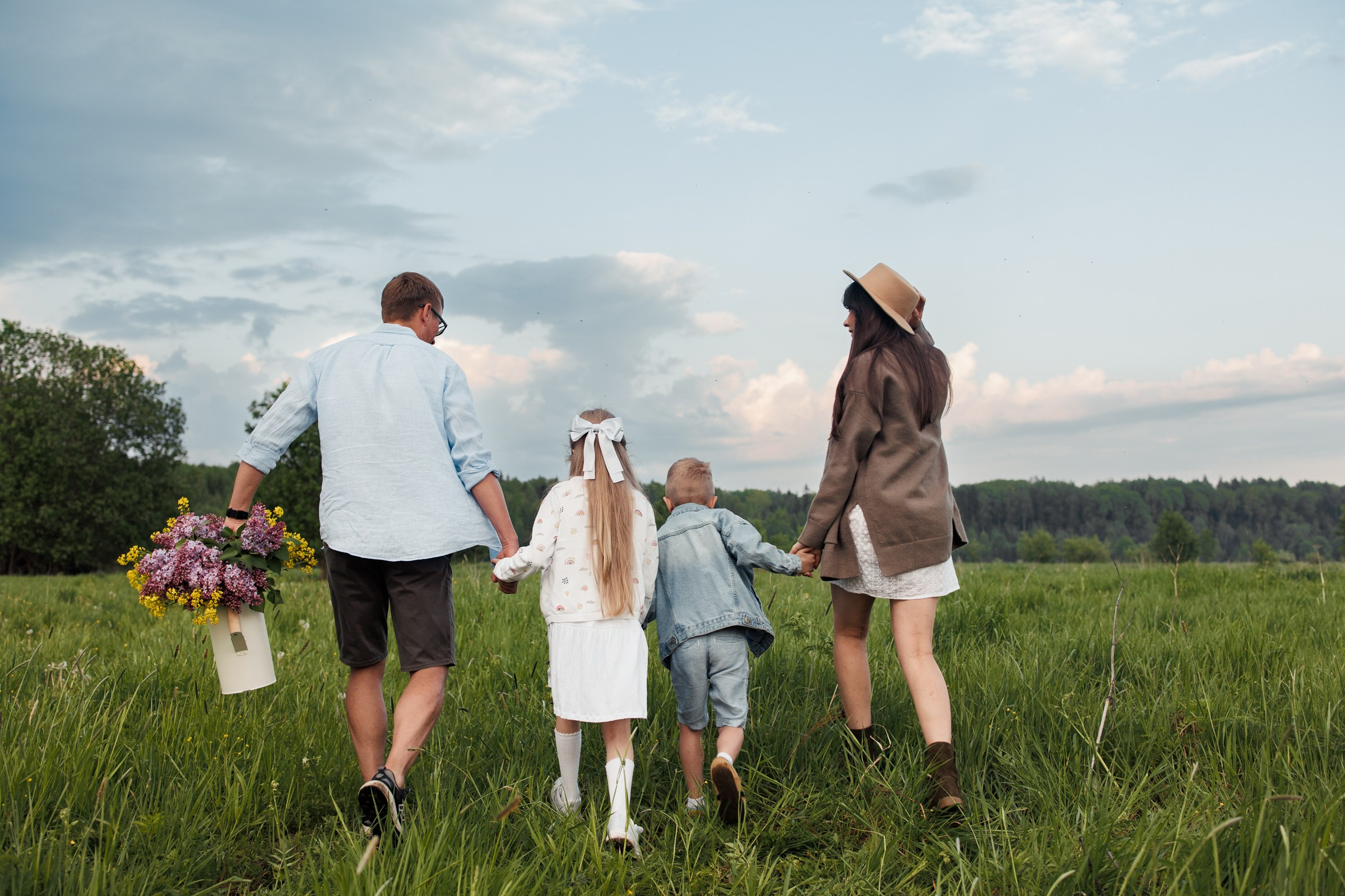 В поле. Фотограф в Санкт-Петербурге Аня Григорьева ♡