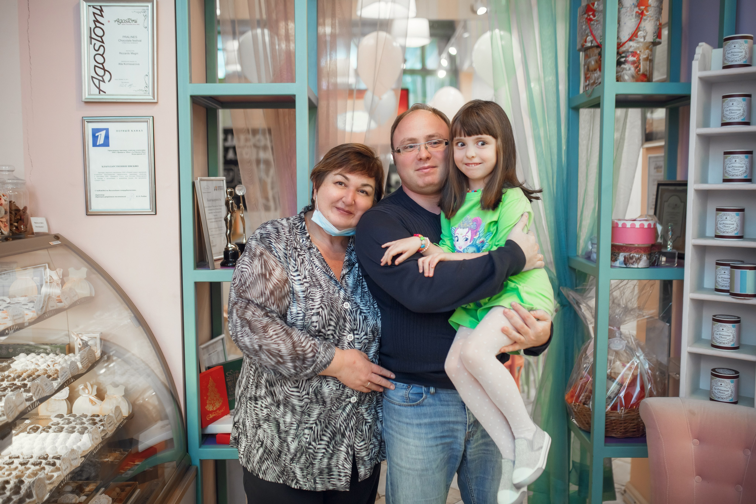 Сонечке 6 лет. Фотограф на Крещение, семейный фотограф в Москве