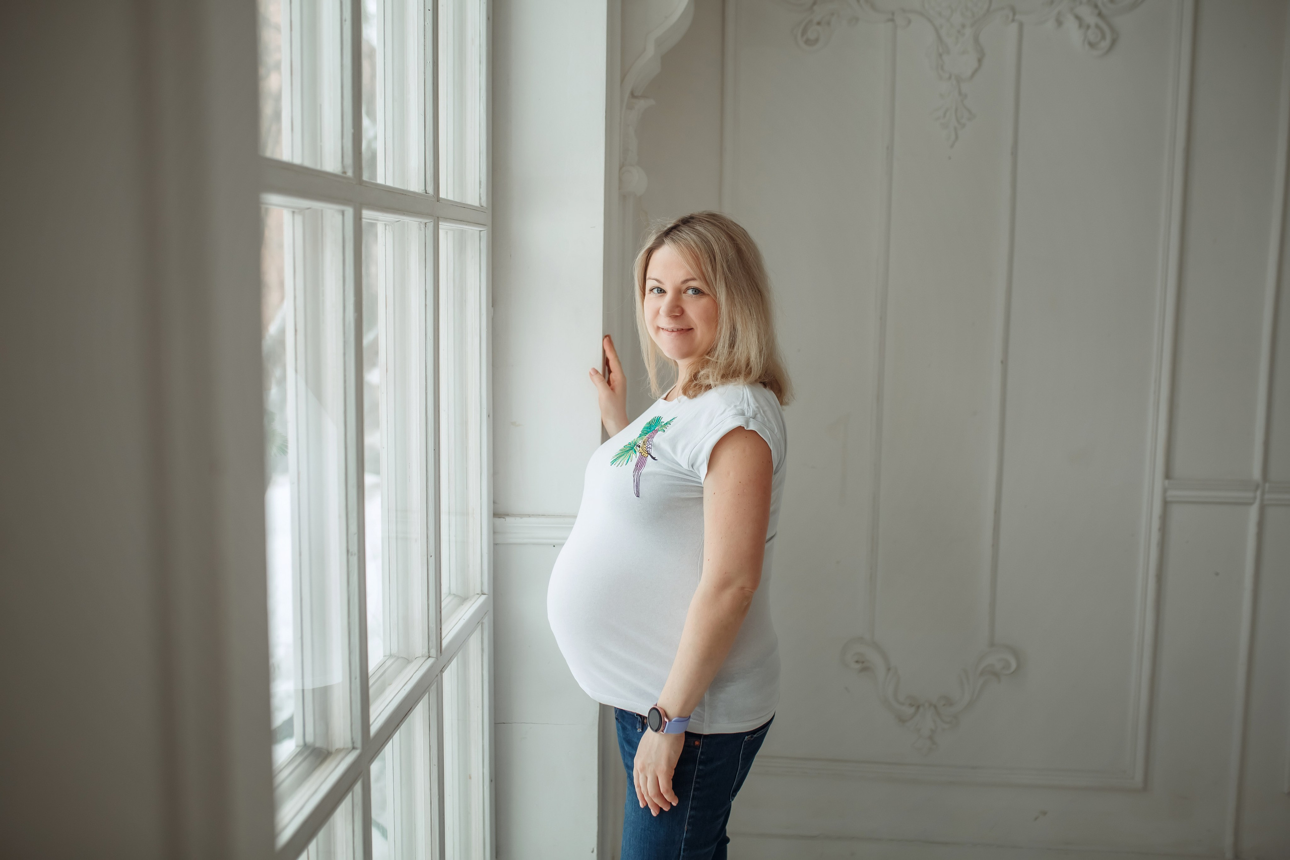 Наташа. Фотограф на Крещение, семейный фотограф в Москве