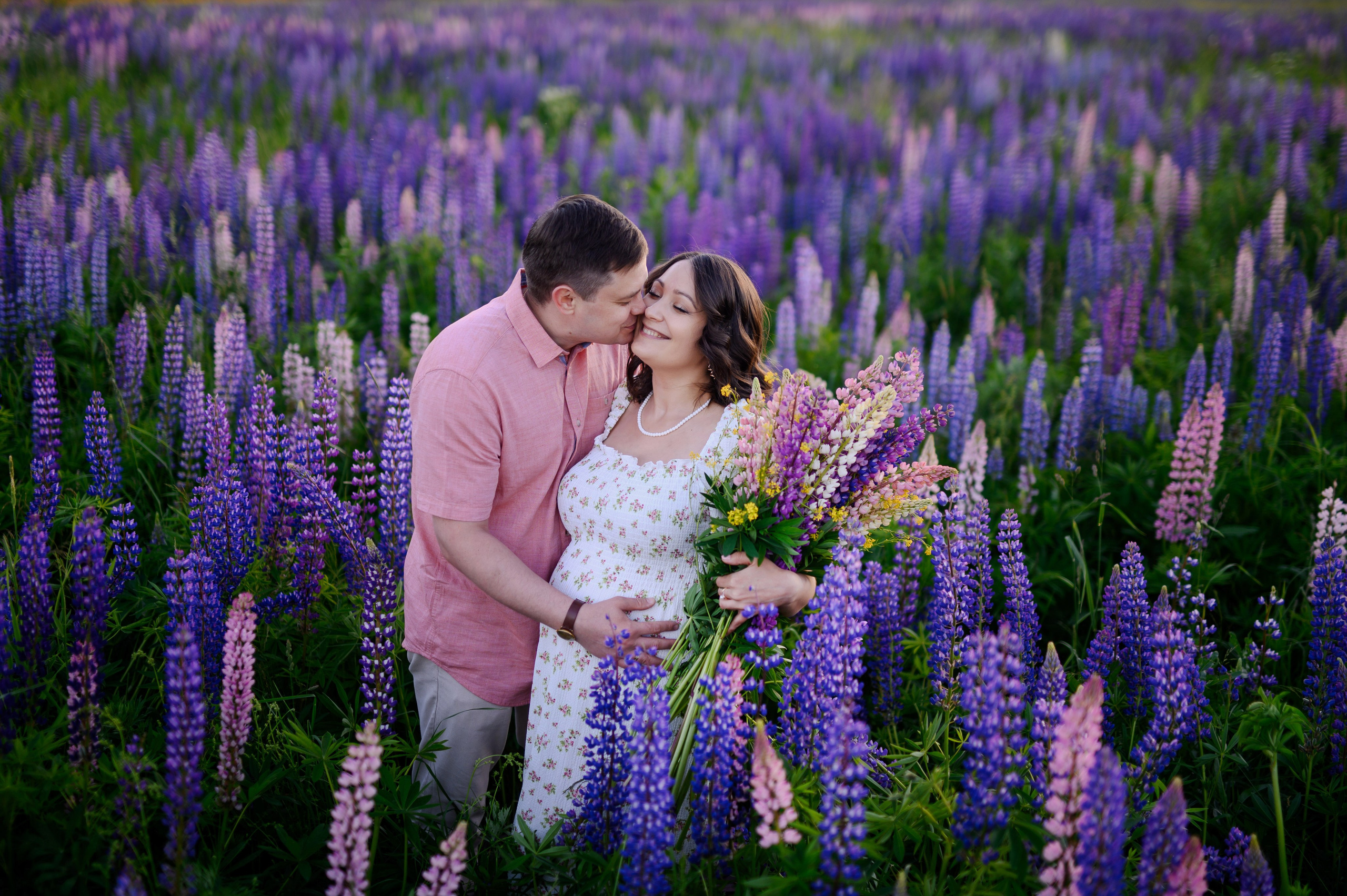 Люпиновое счастье. Портретный, семейный и свадебный фотограф в Санкт-Петербурге и в Пушкине Ширяев Денис