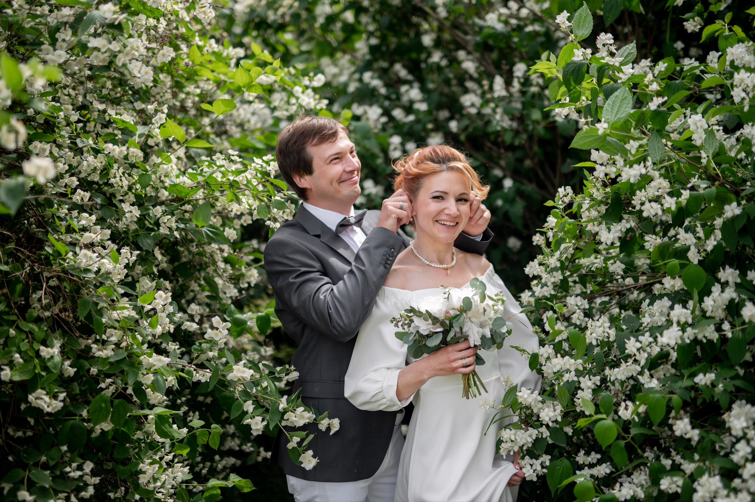 Юля и Даниил (свадебная фотосессия в Парке Победы и у Инженерного замка). Портретный, семейный и свадебный фотограф в Санкт-Петербурге и в Пушкине Ширяев Денис