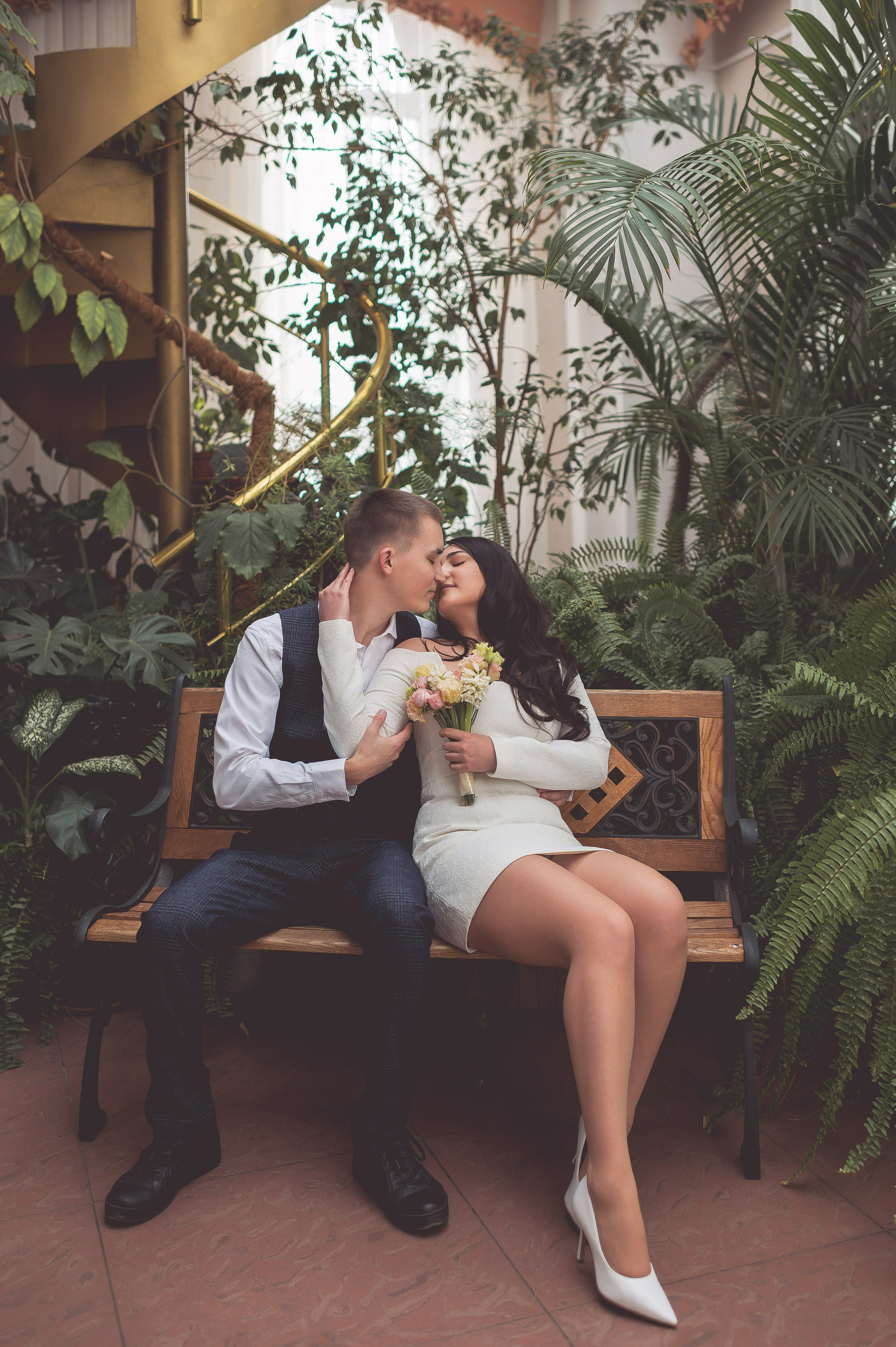 Марина и Влад. Портретный, семейный и свадебный фотограф в Санкт-Петербурге и в Москве Ширяев Денис