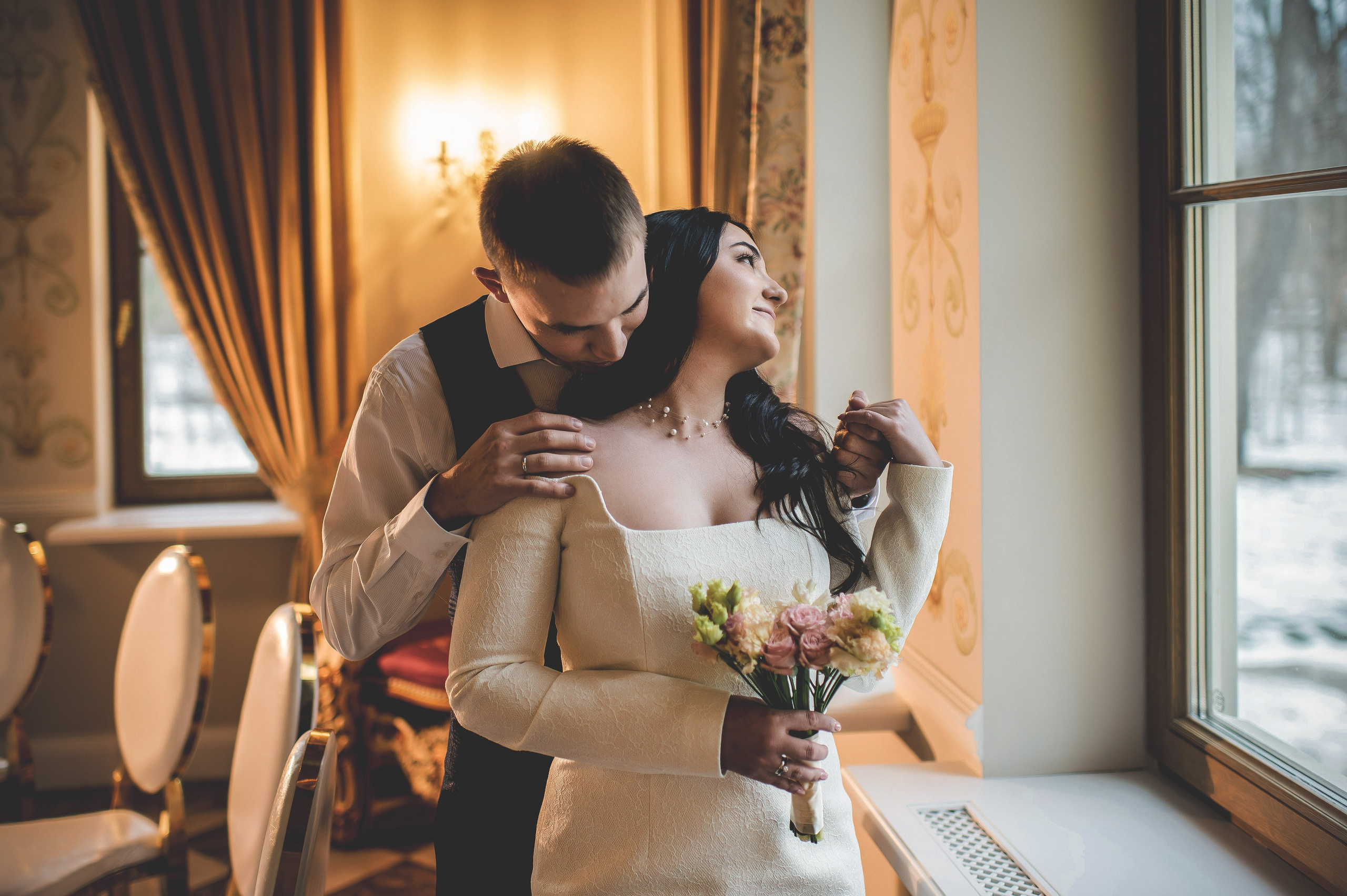 Марина и Влад. Портретный, семейный и свадебный фотограф в Санкт-Петербурге и в Москве Ширяев Денис