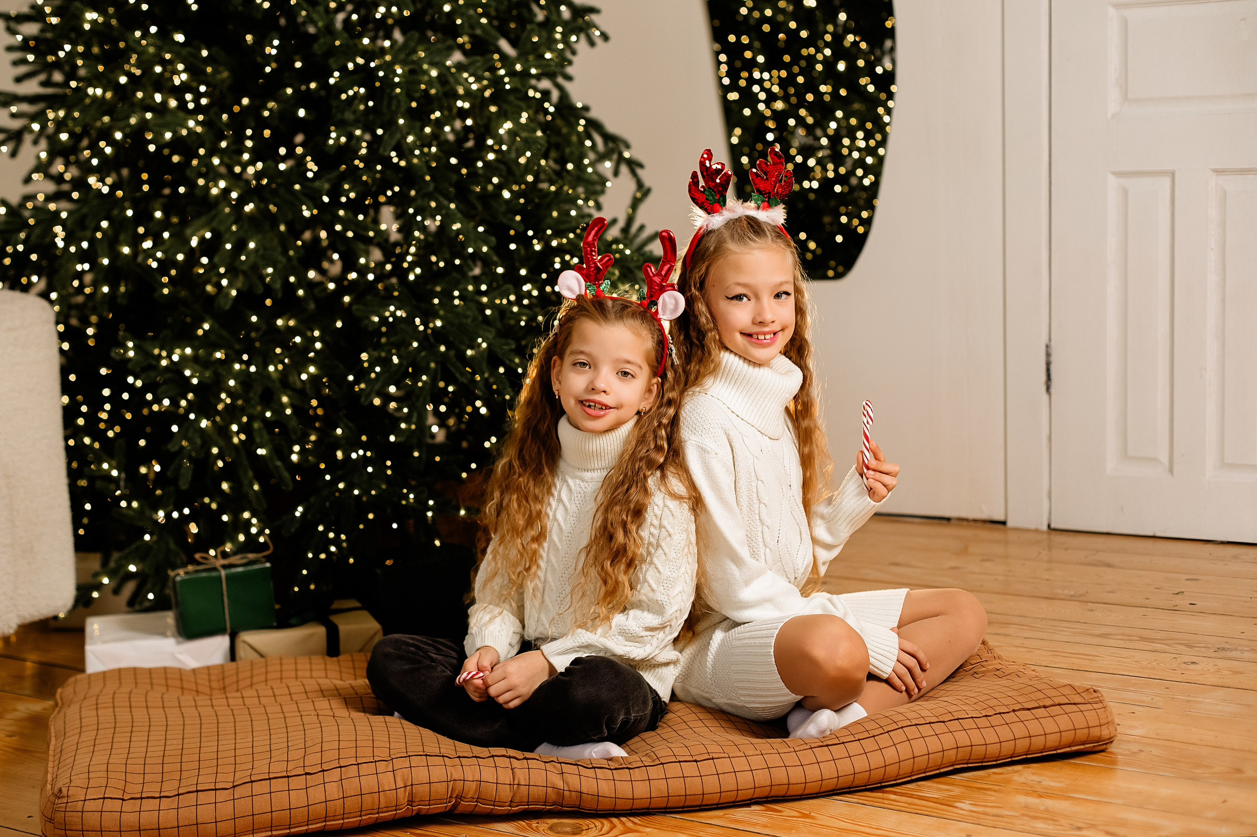 Новогодняя семейная история. Свадебный и семейный фотограф/видеограф в Краснодаре Наталья Осинская