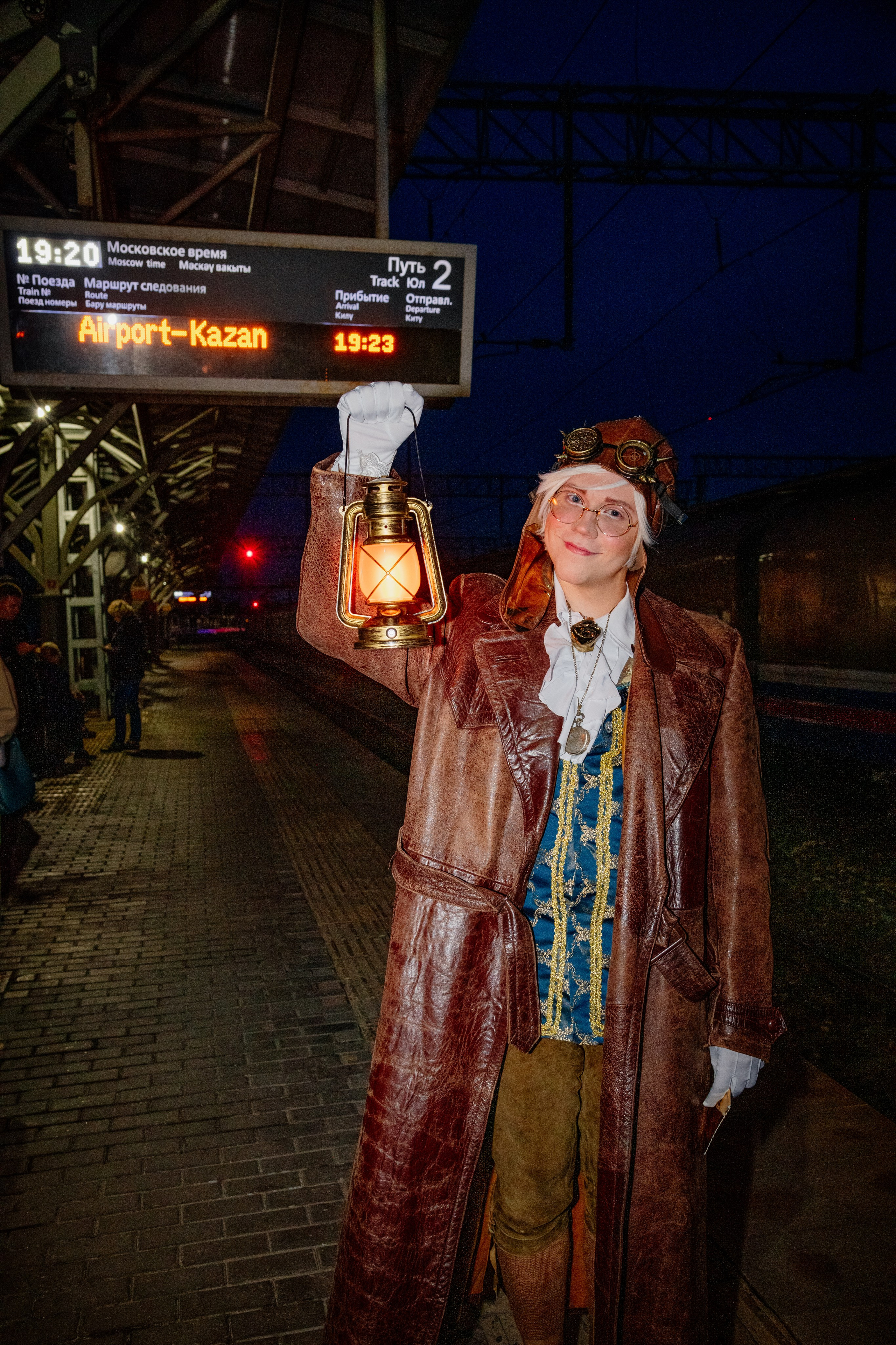 Промо к Новогоднему Шоу в ЭКСПО. Фотограф Алёна Евграфова