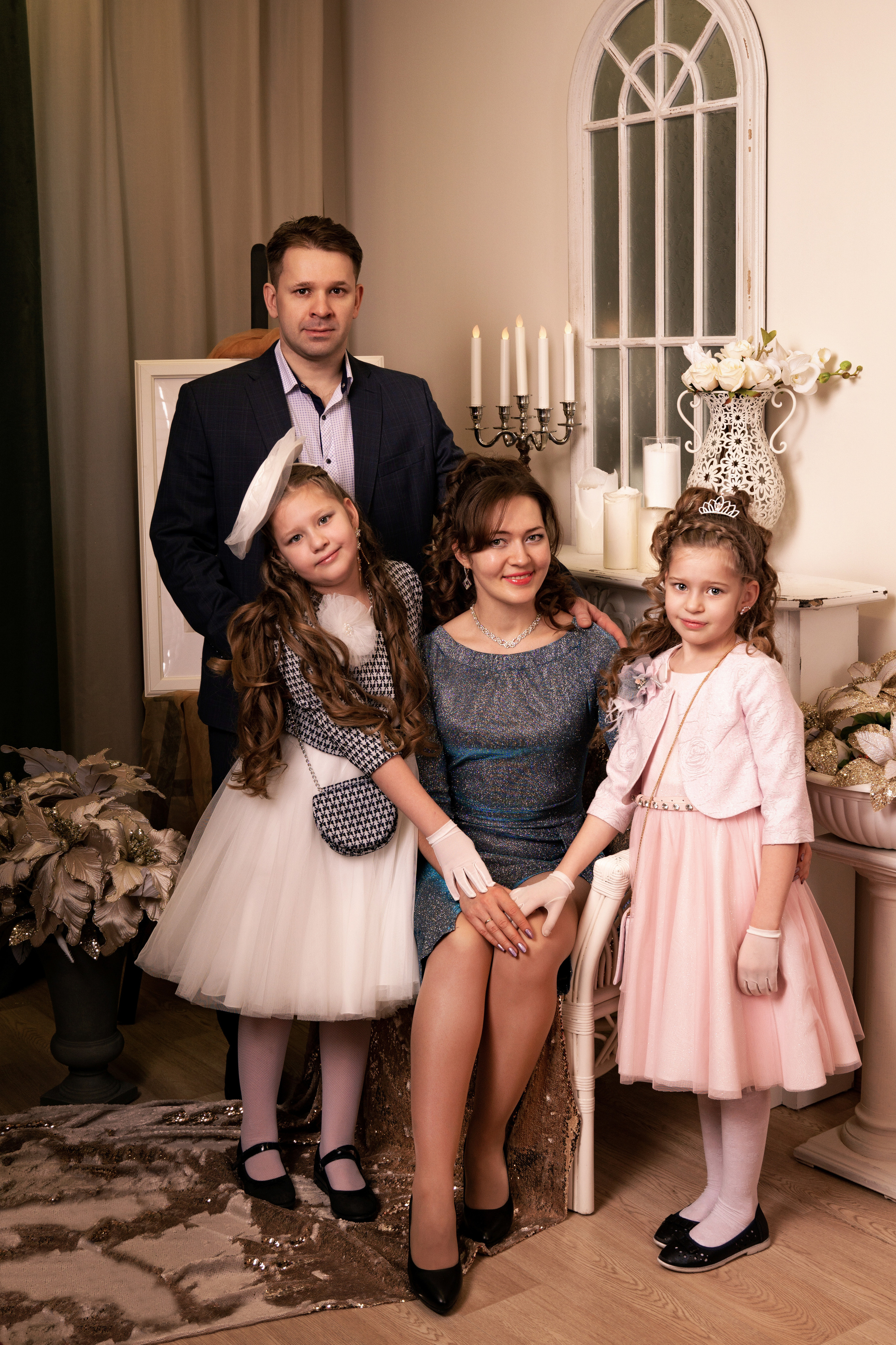 Семейная фотосессия. Фотограф в Норильске и Кайеркане